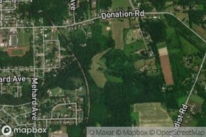 Saul Run Dam Reservoir