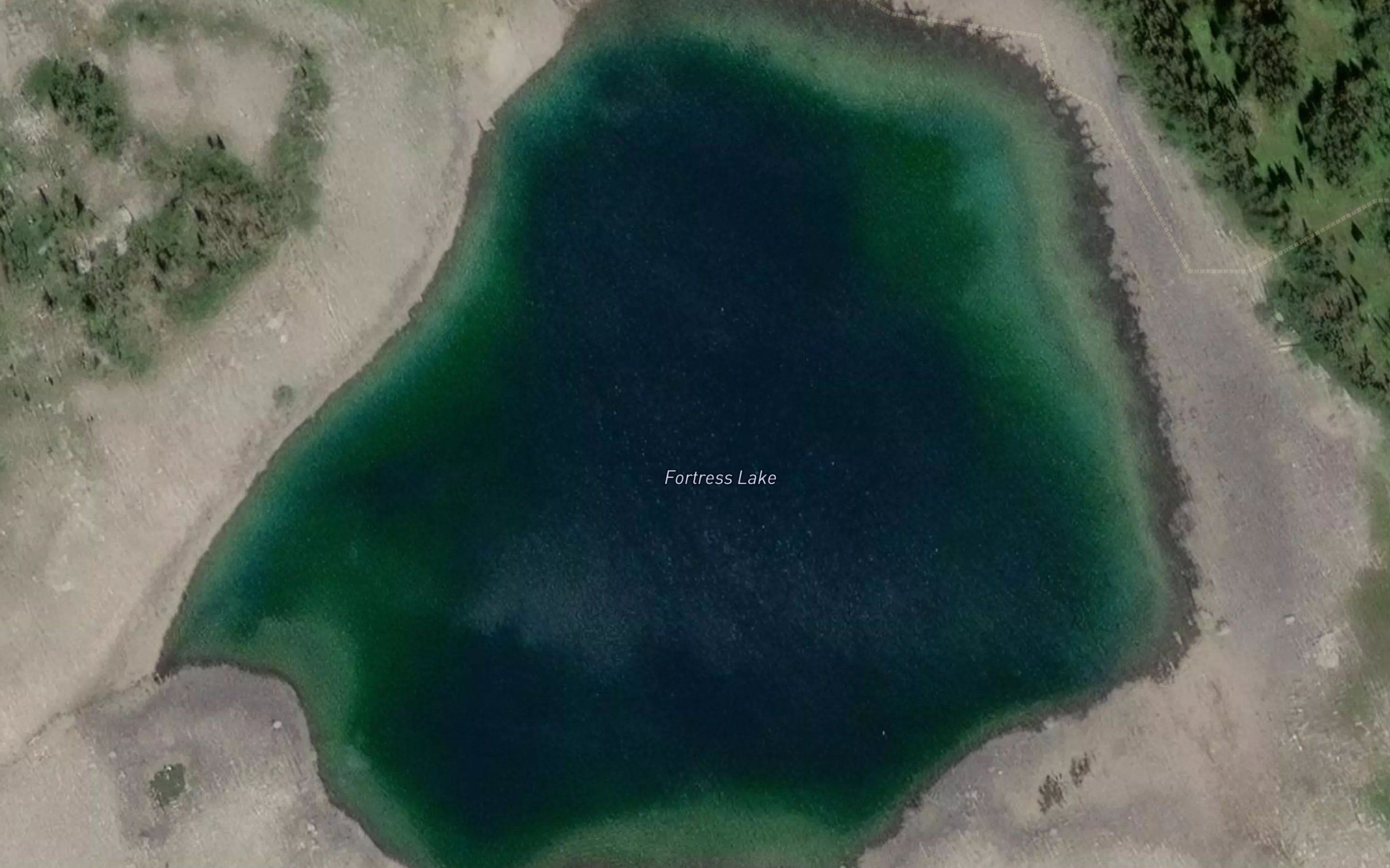 Fortress Lake