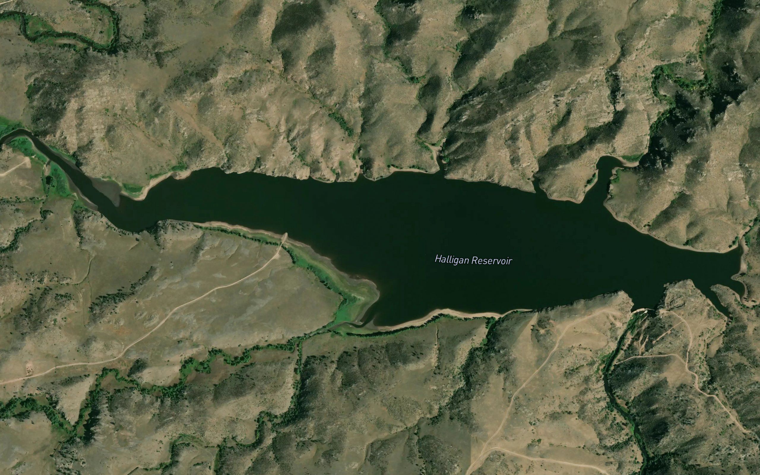 Halligan Reservoir
