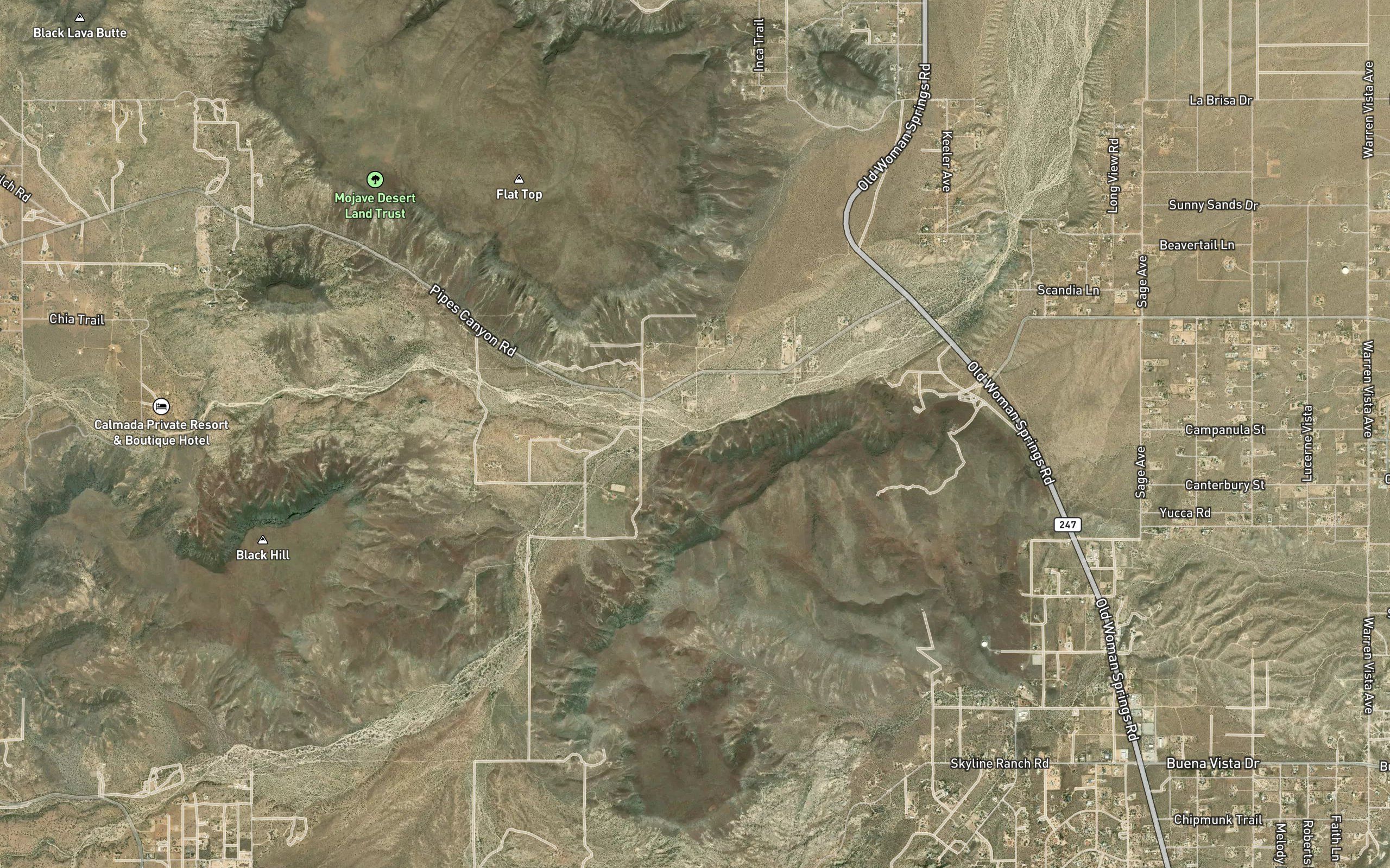 Chaparrosa Wash