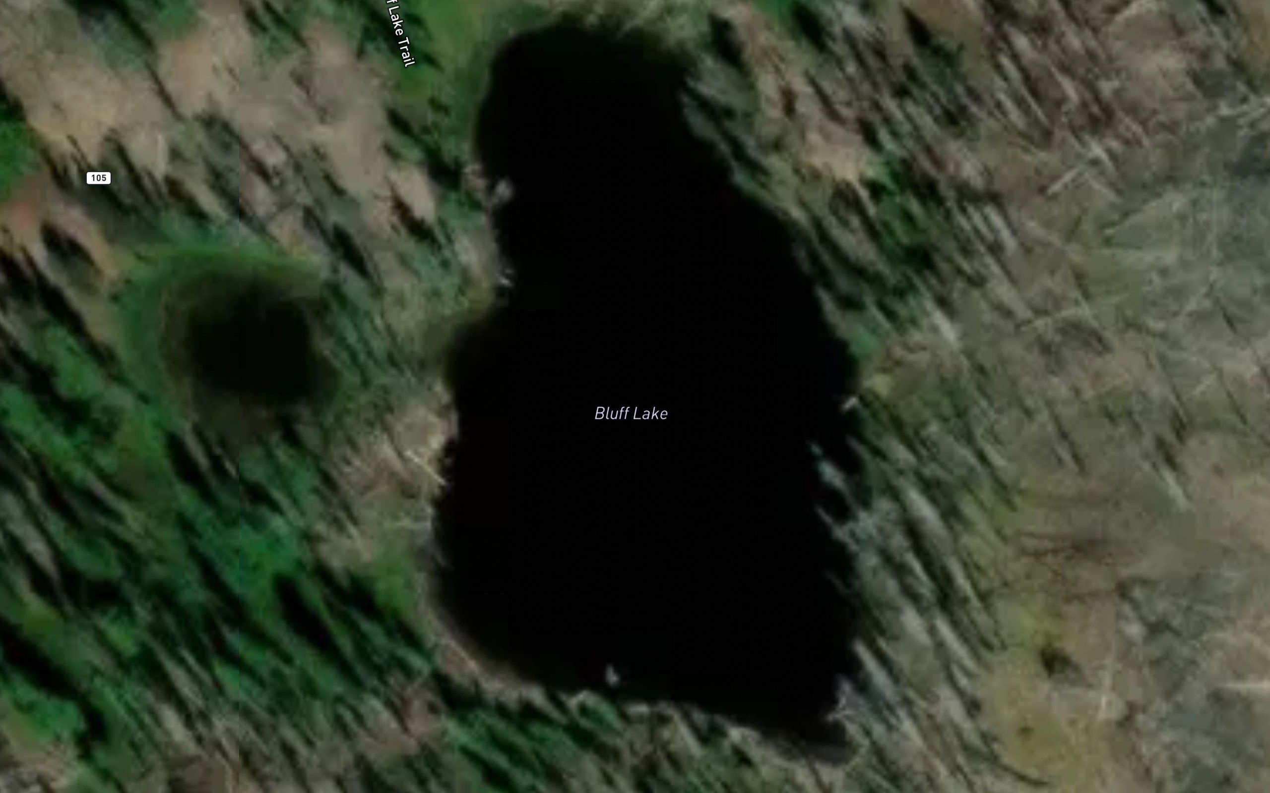 Bluff Lake
