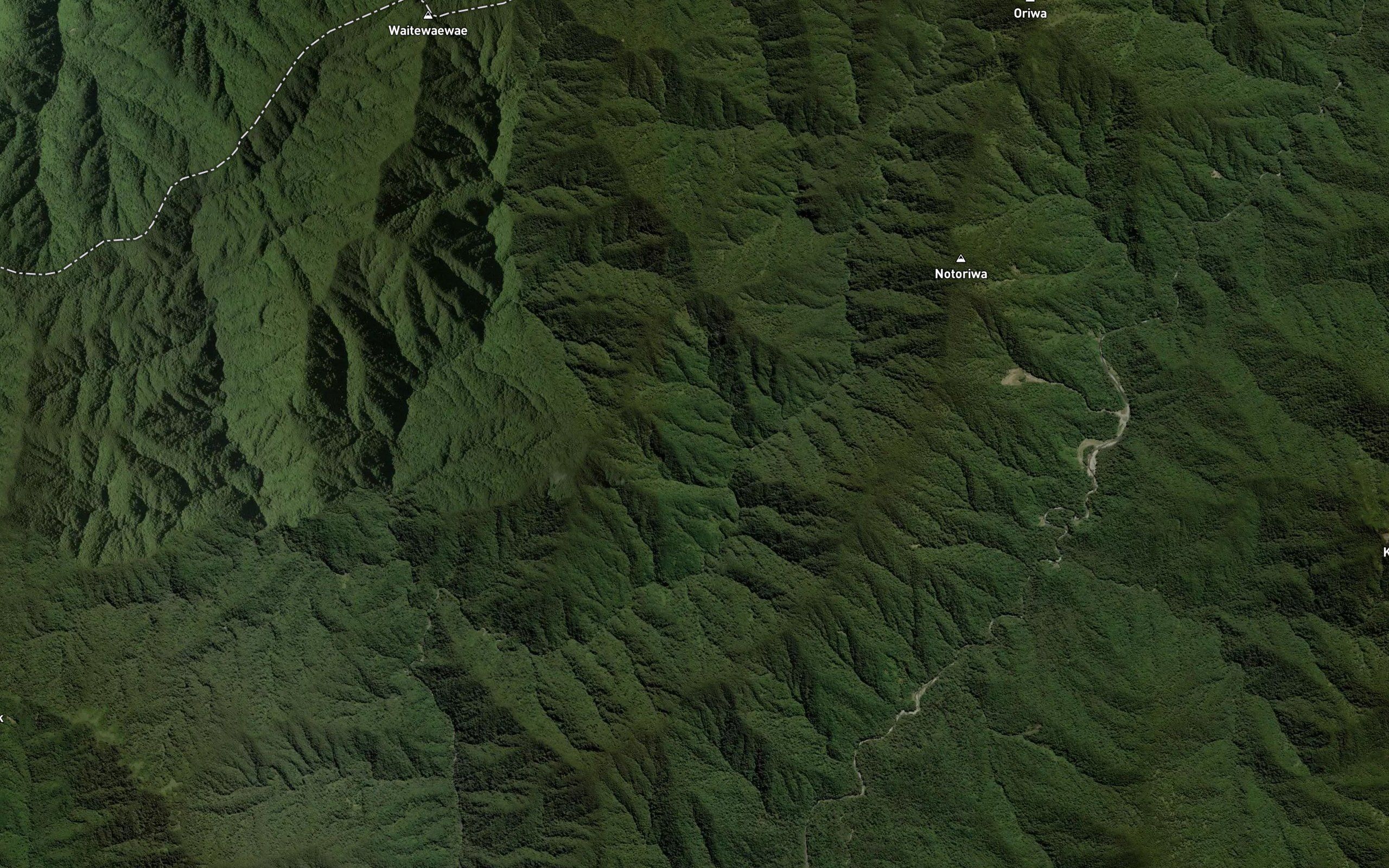 East Waitewaewae River