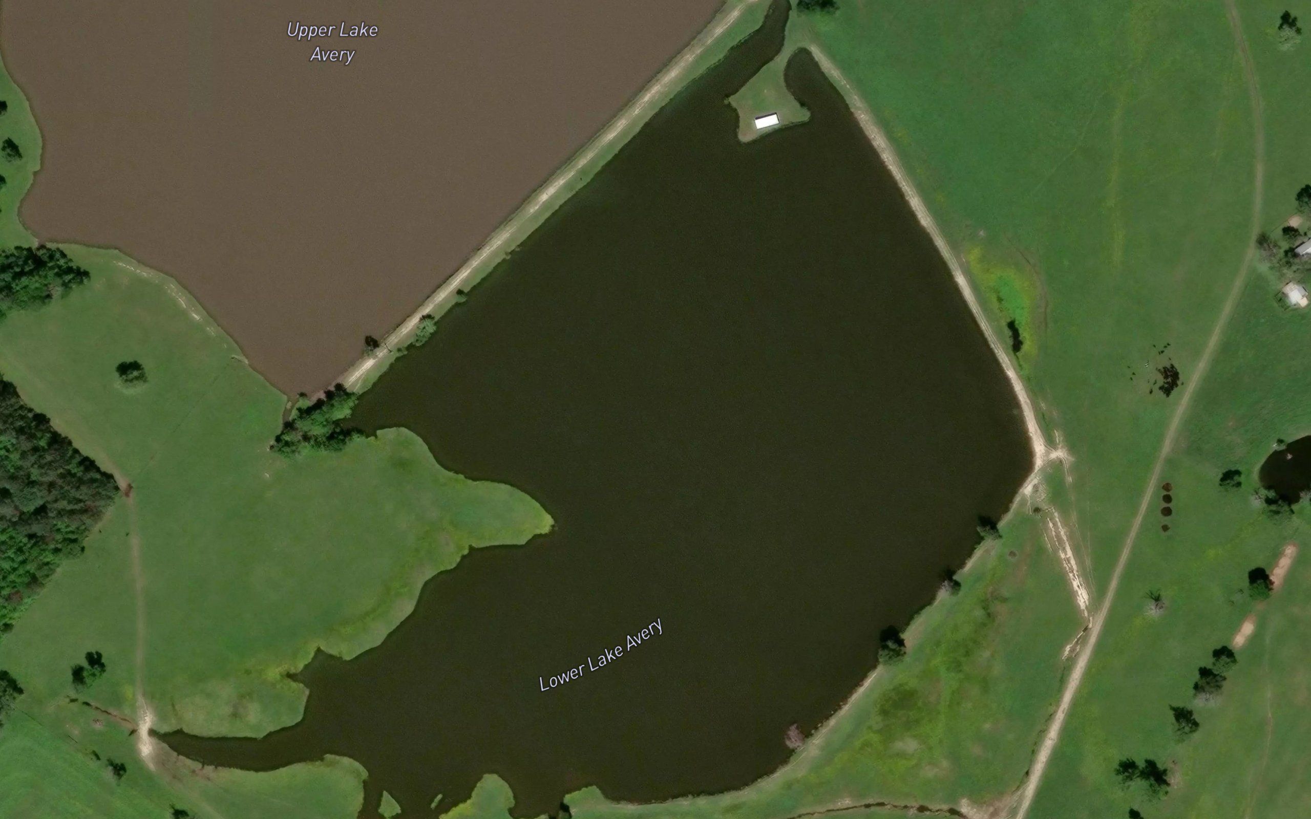 Lower Lake Avery
