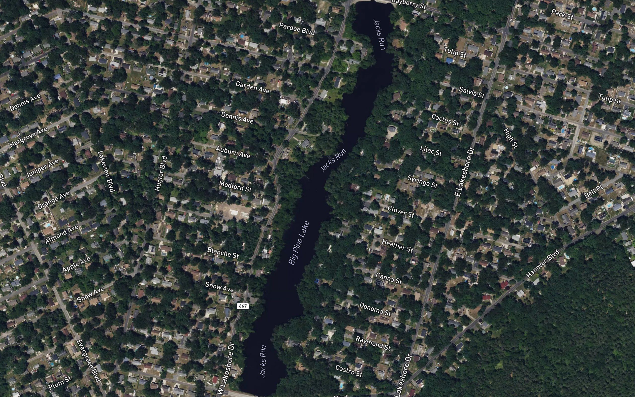 Big Pine Lake
