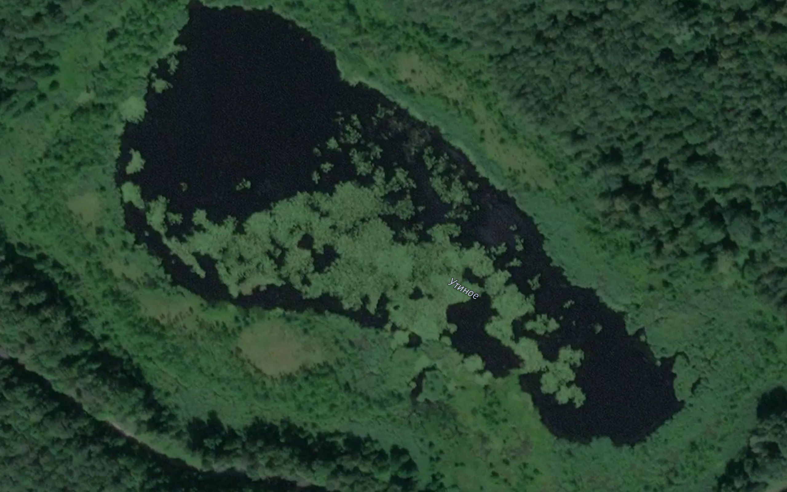 Ozero Utinoye