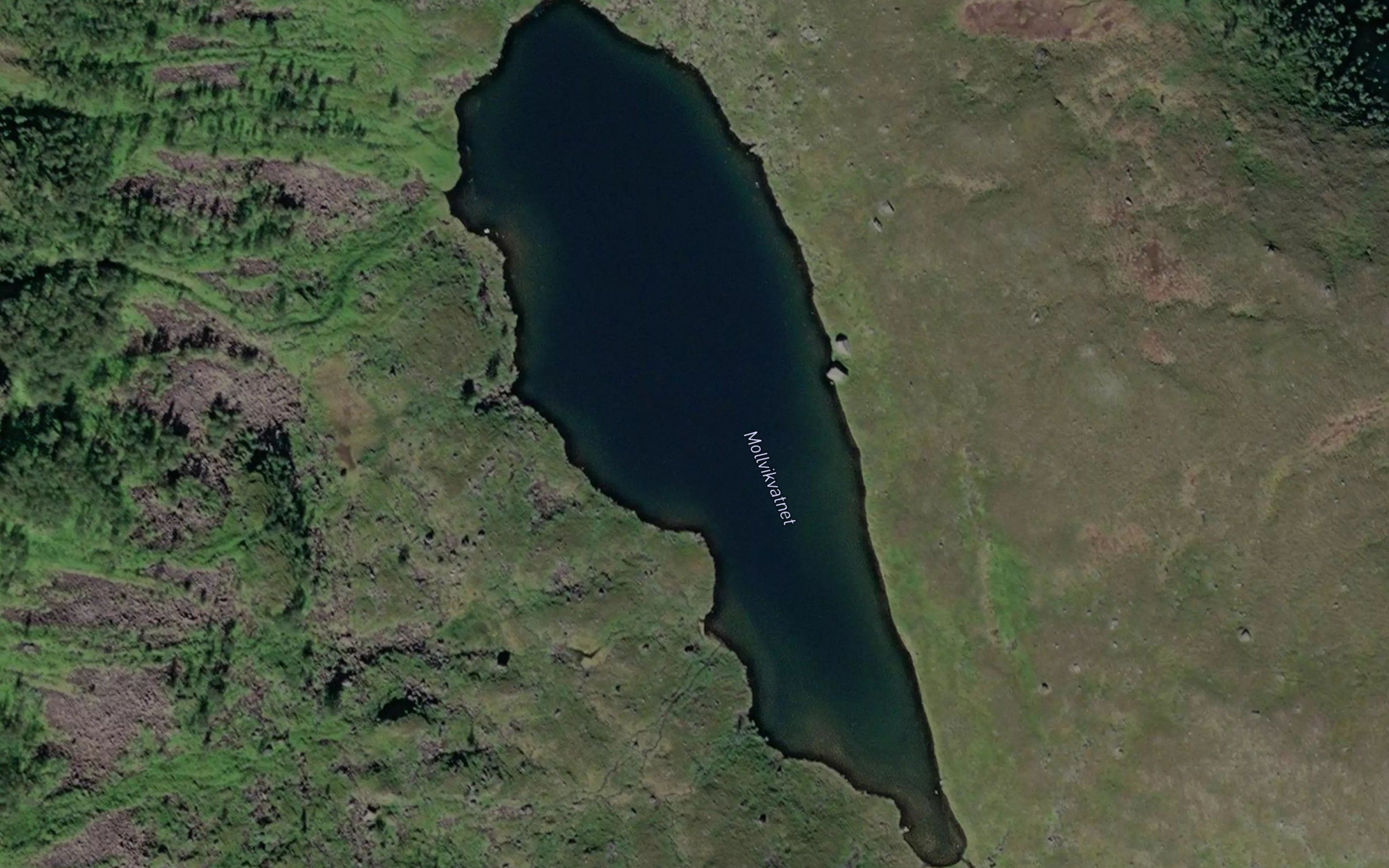Mollvikvatnet