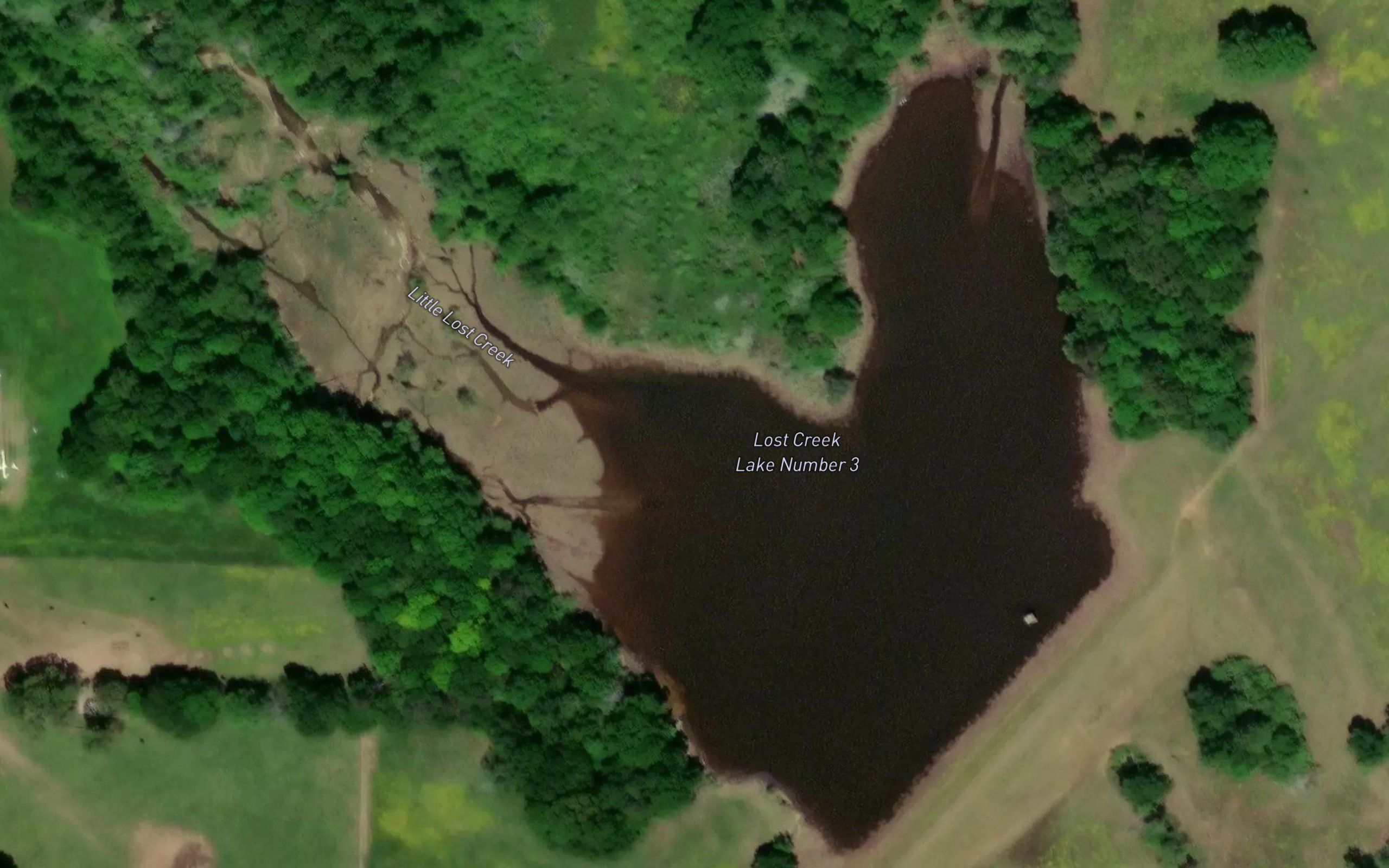 Lost Creek Lake Number 3