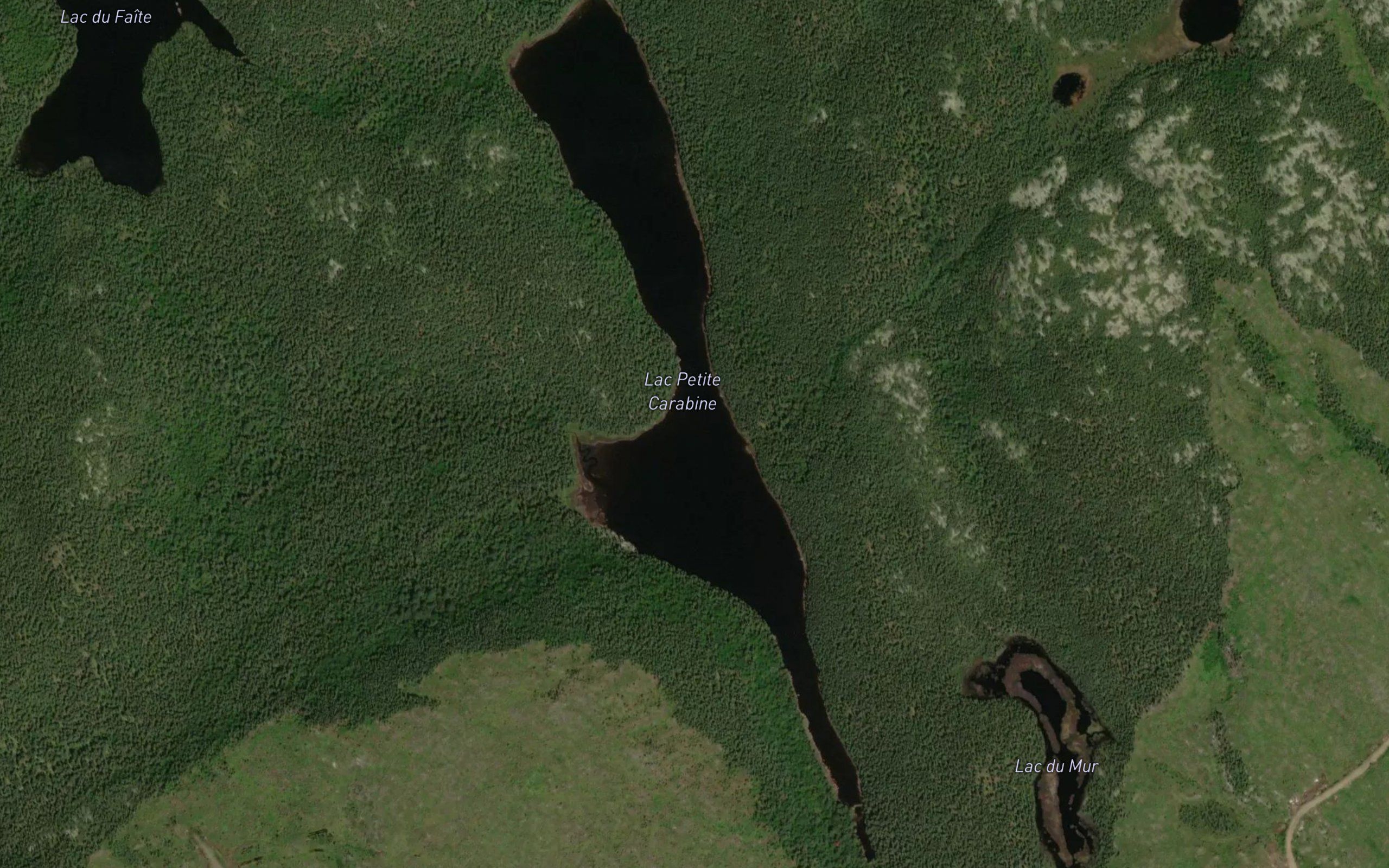 Lac Petite Carabine