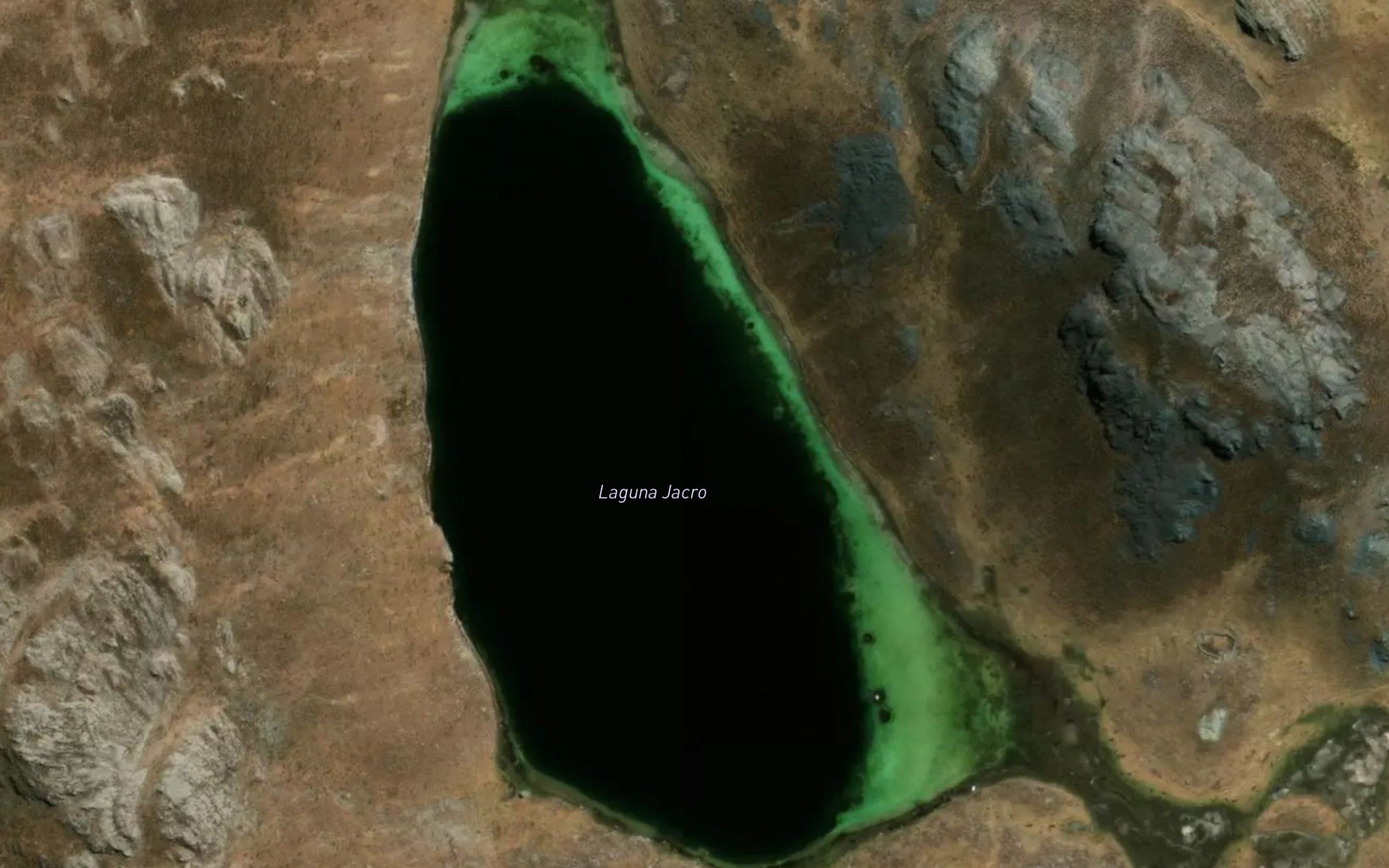 Laguna Jacro
