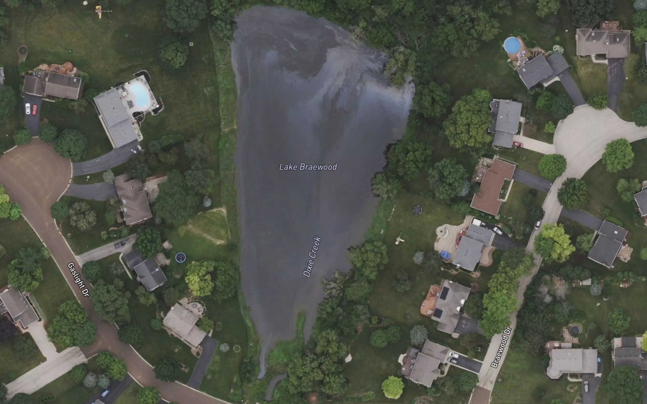 Lake Braewood