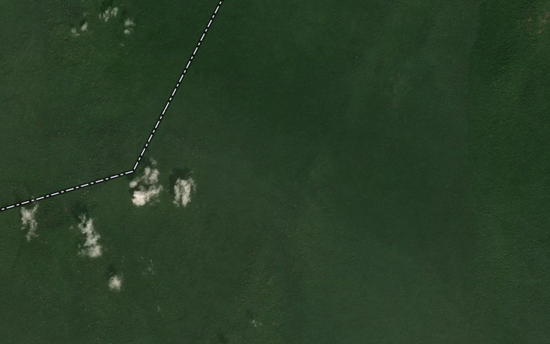 Satellite map of the Missinyi