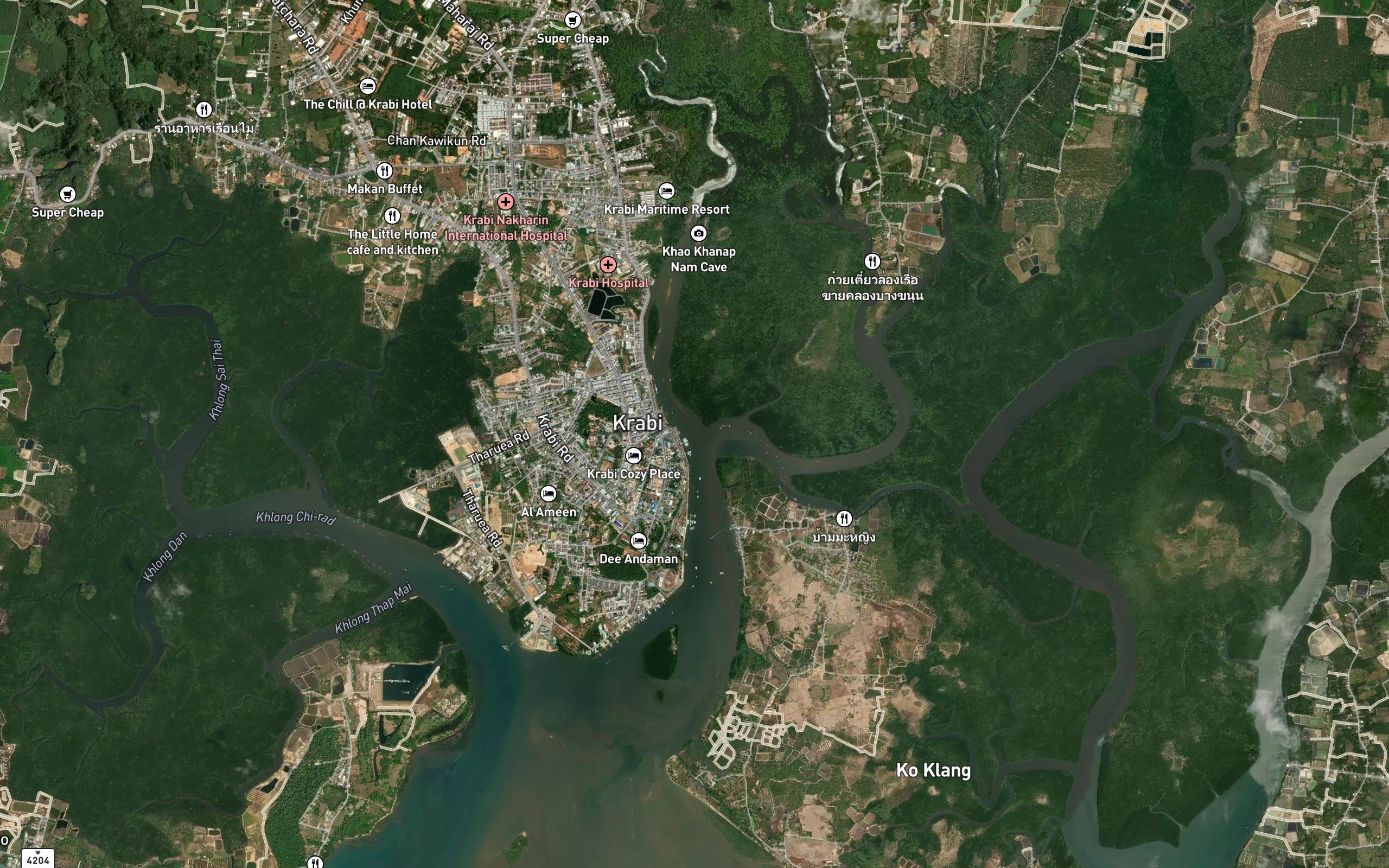 Khlong Krabi Yai