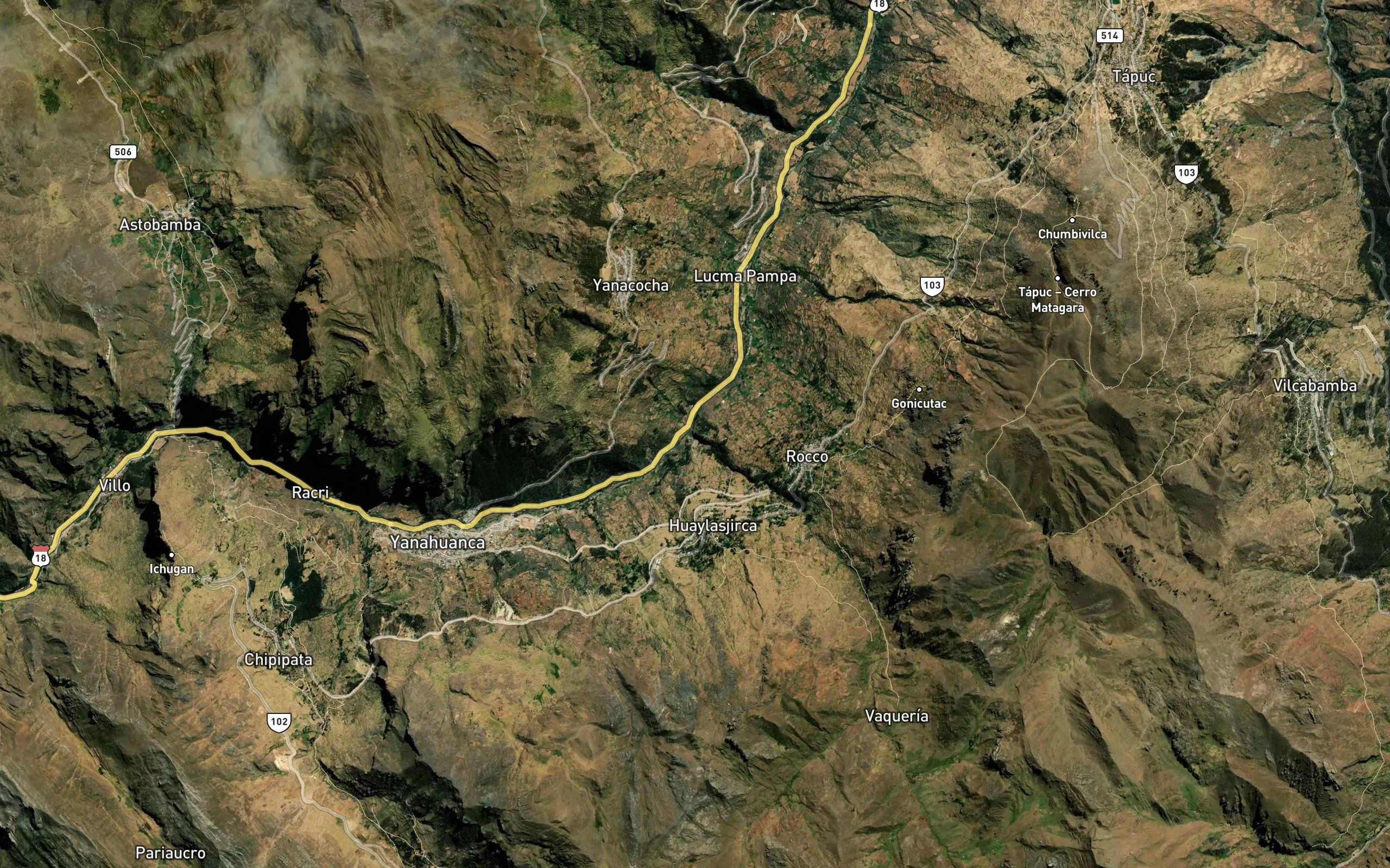 Rio Yanahuanca