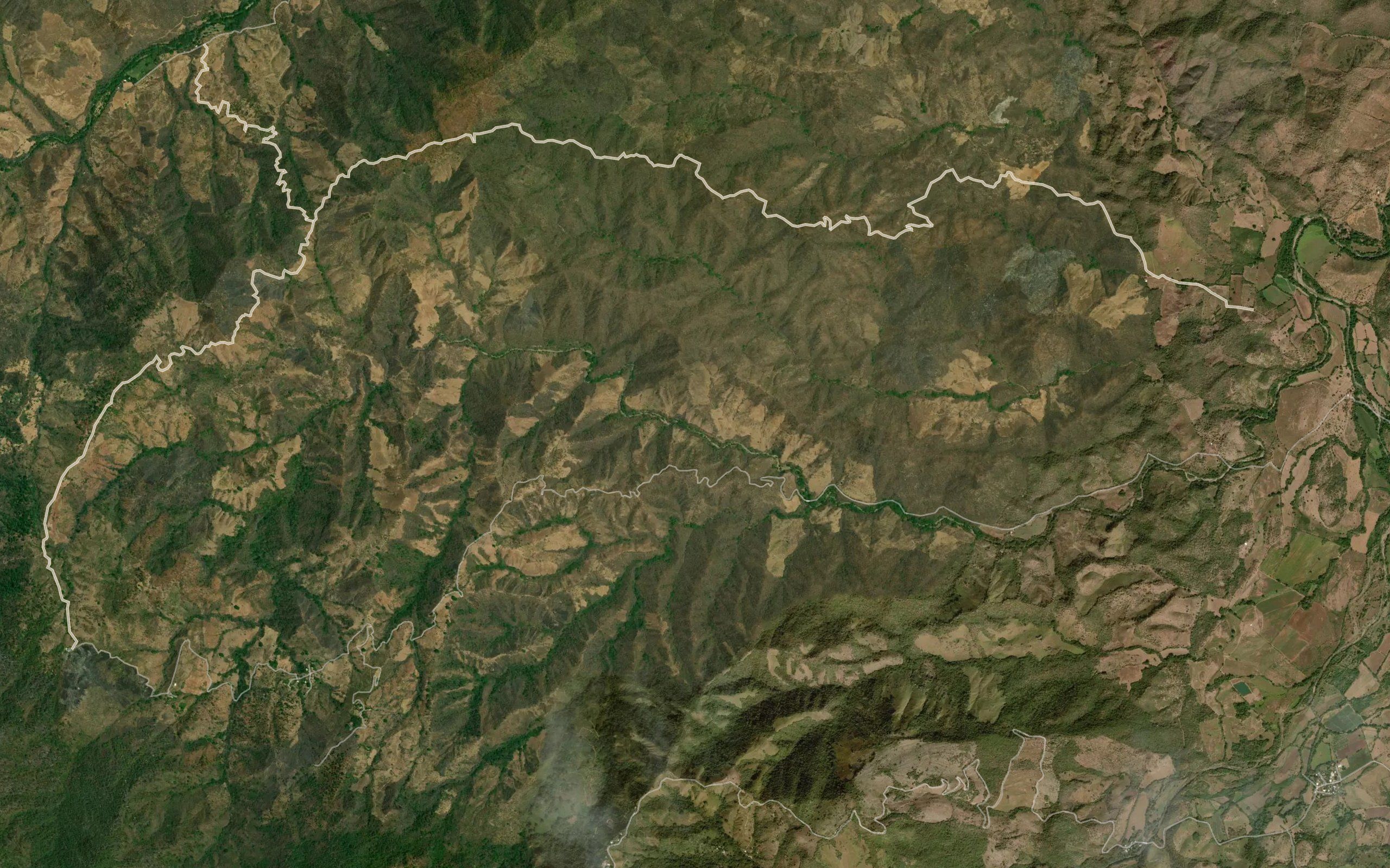 Barranca Las Tecatas