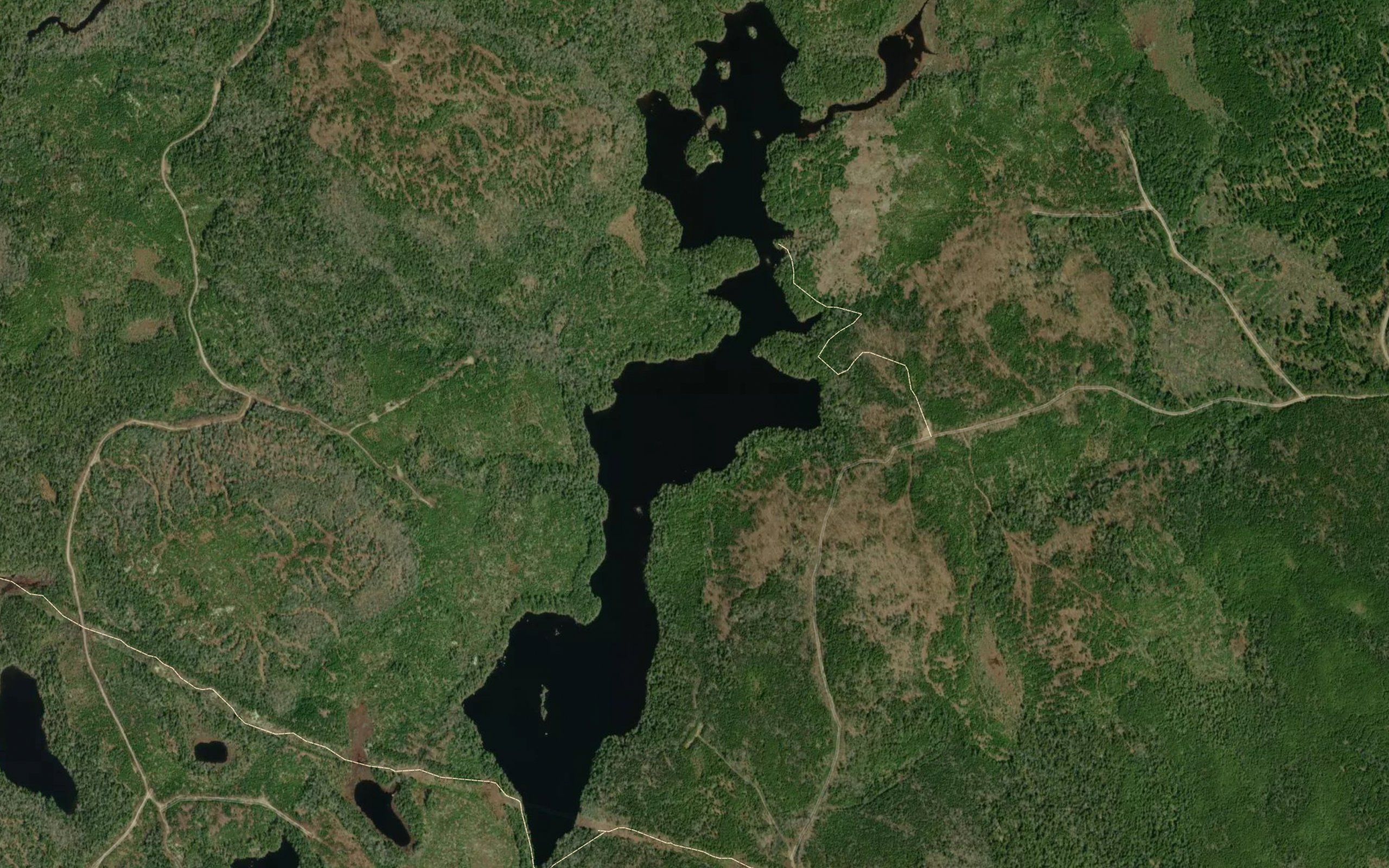 Two Mile Lake