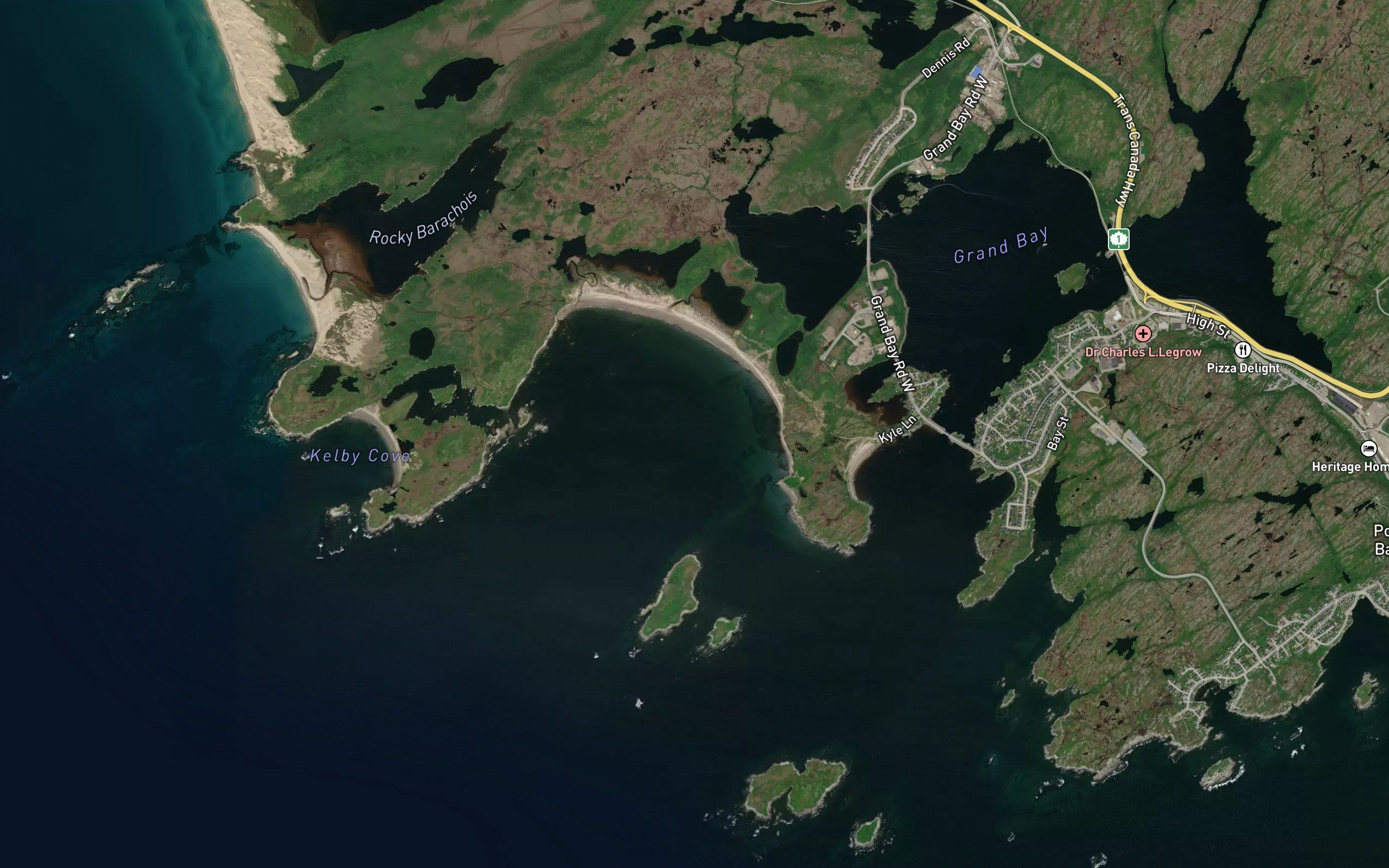 Salt Water Pond