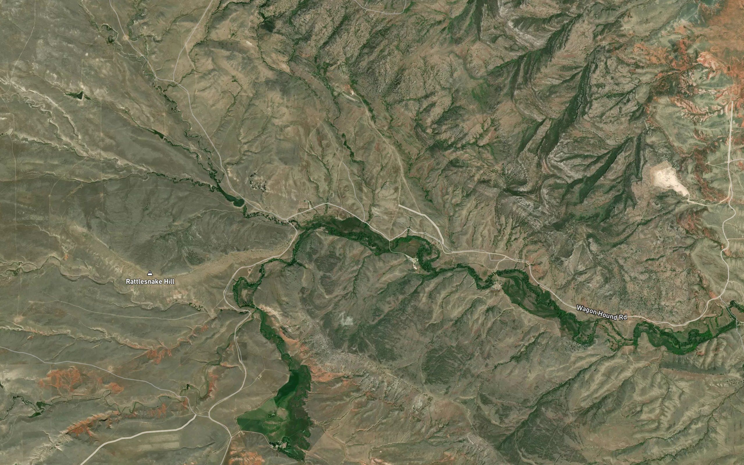 Flume Creek