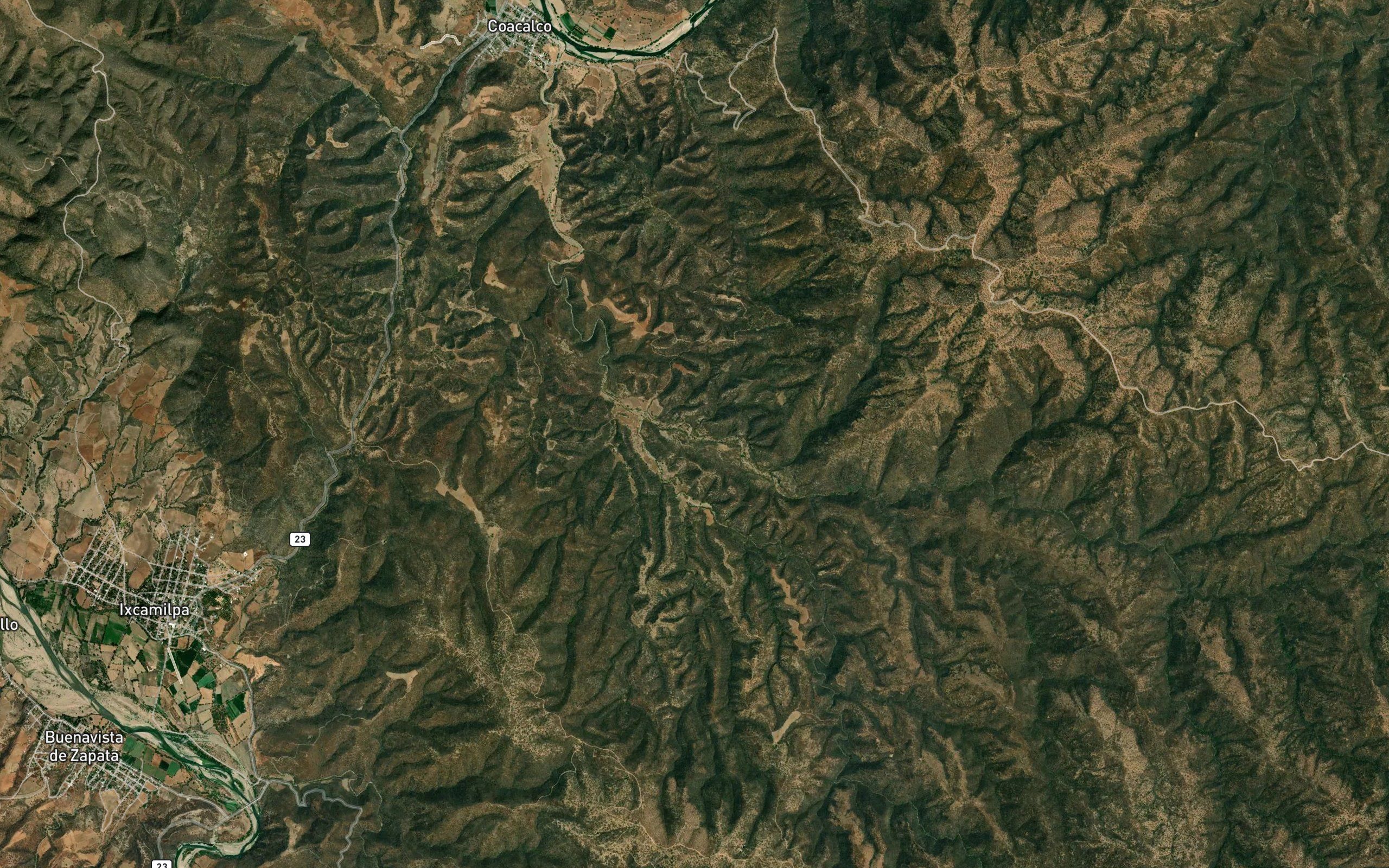 Barranca Agua Salada