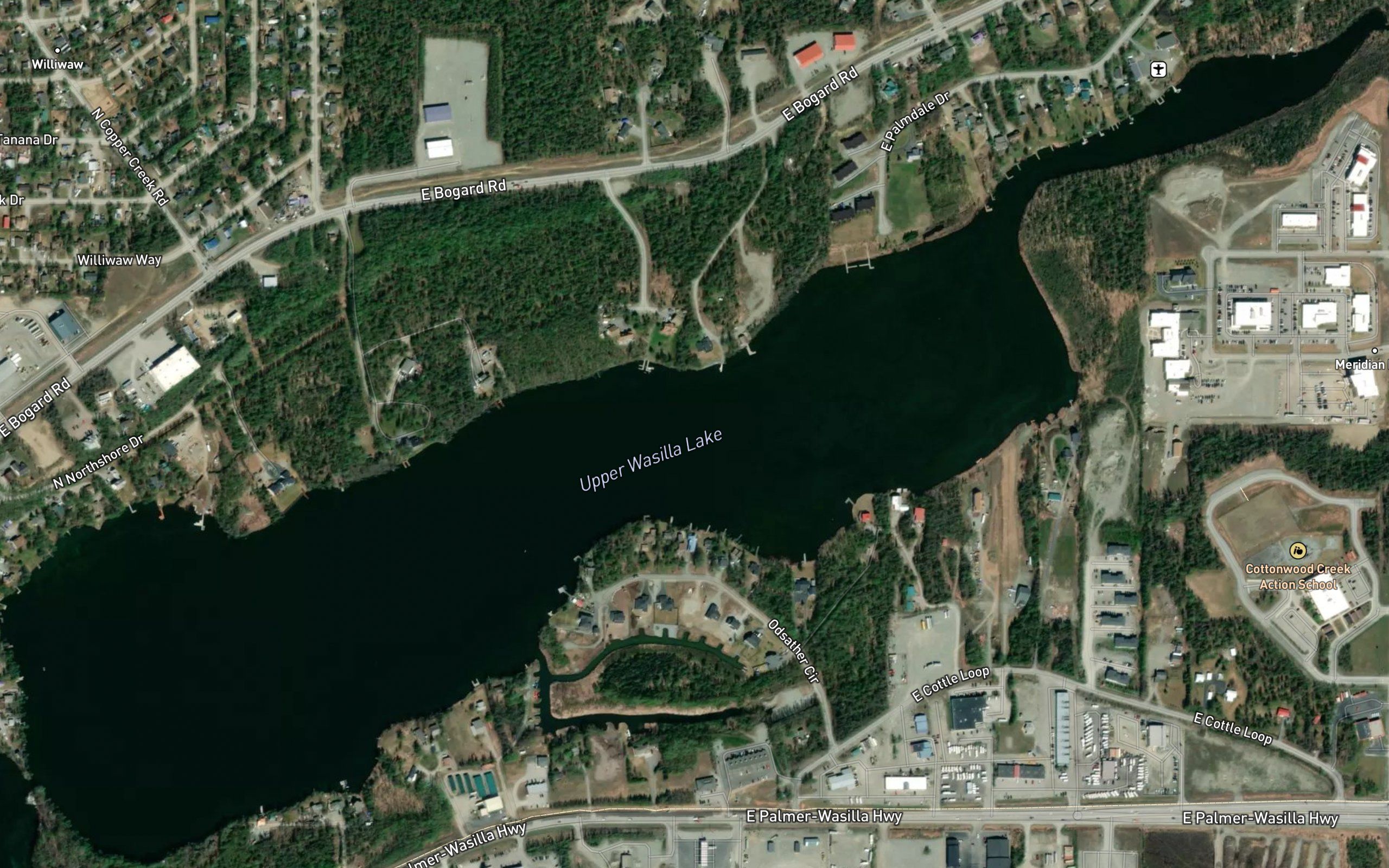 Wasilla Lake