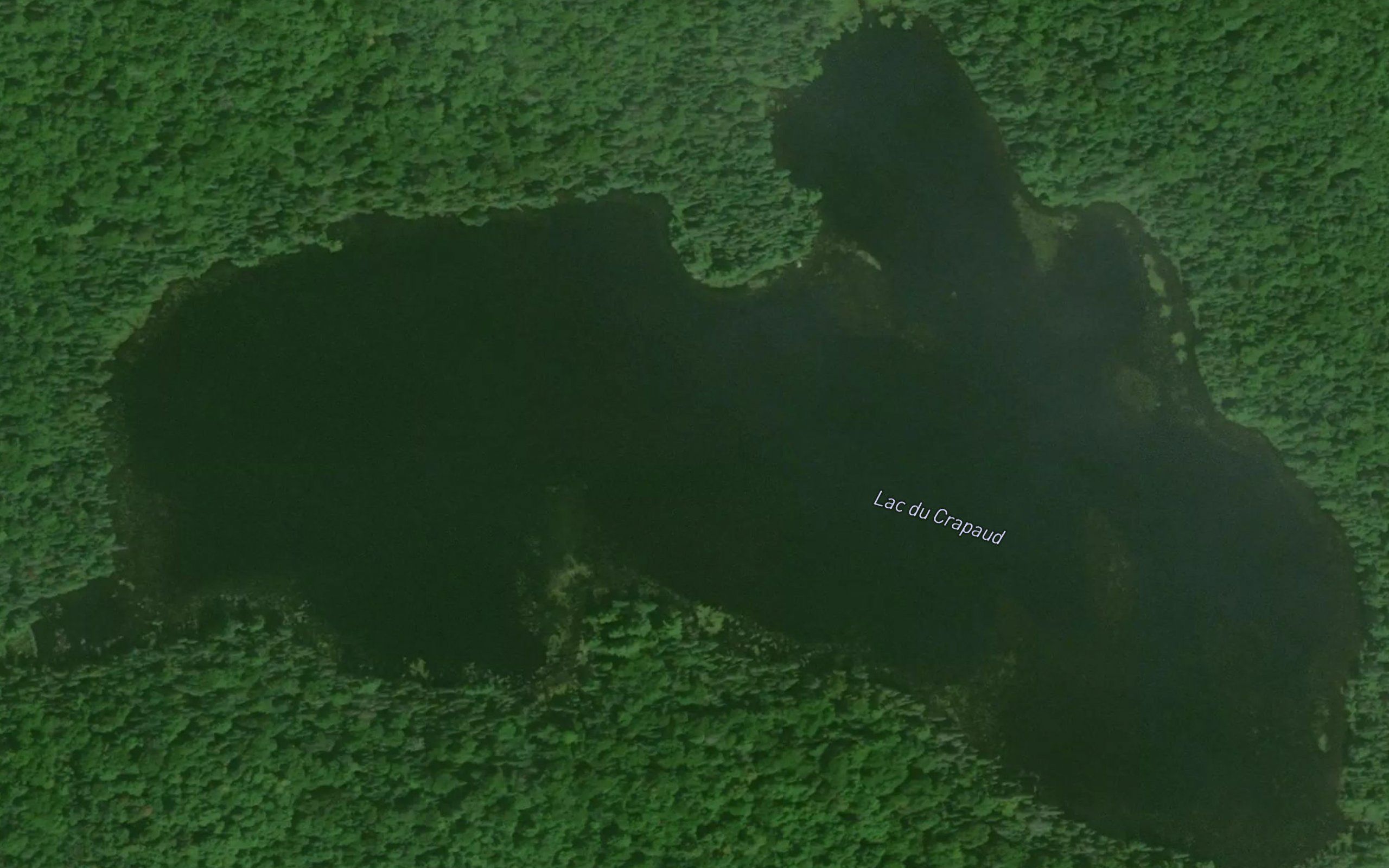 Lac du Crapaud