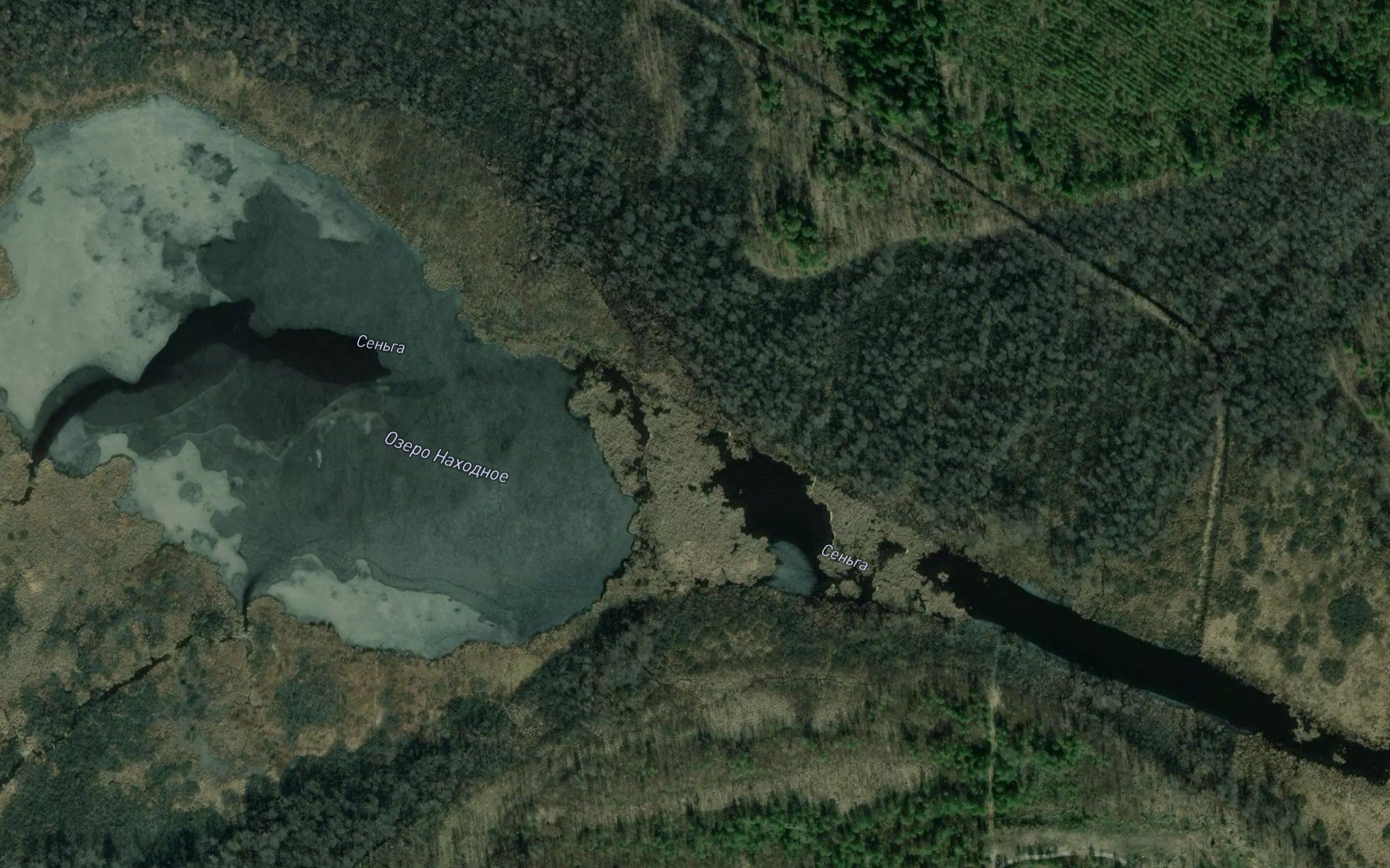 Ozero Nakhodnoye