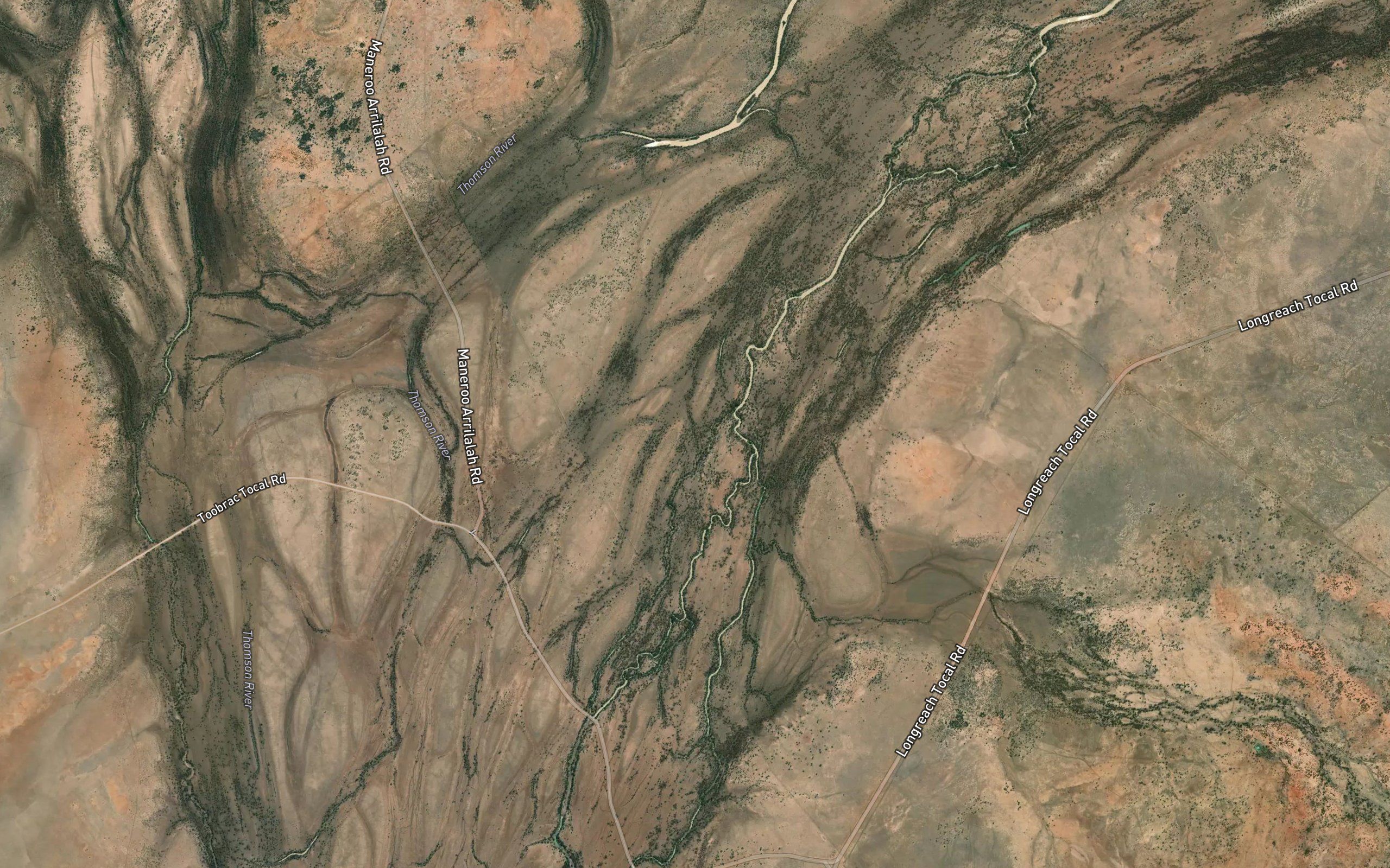 Three Mile Creek