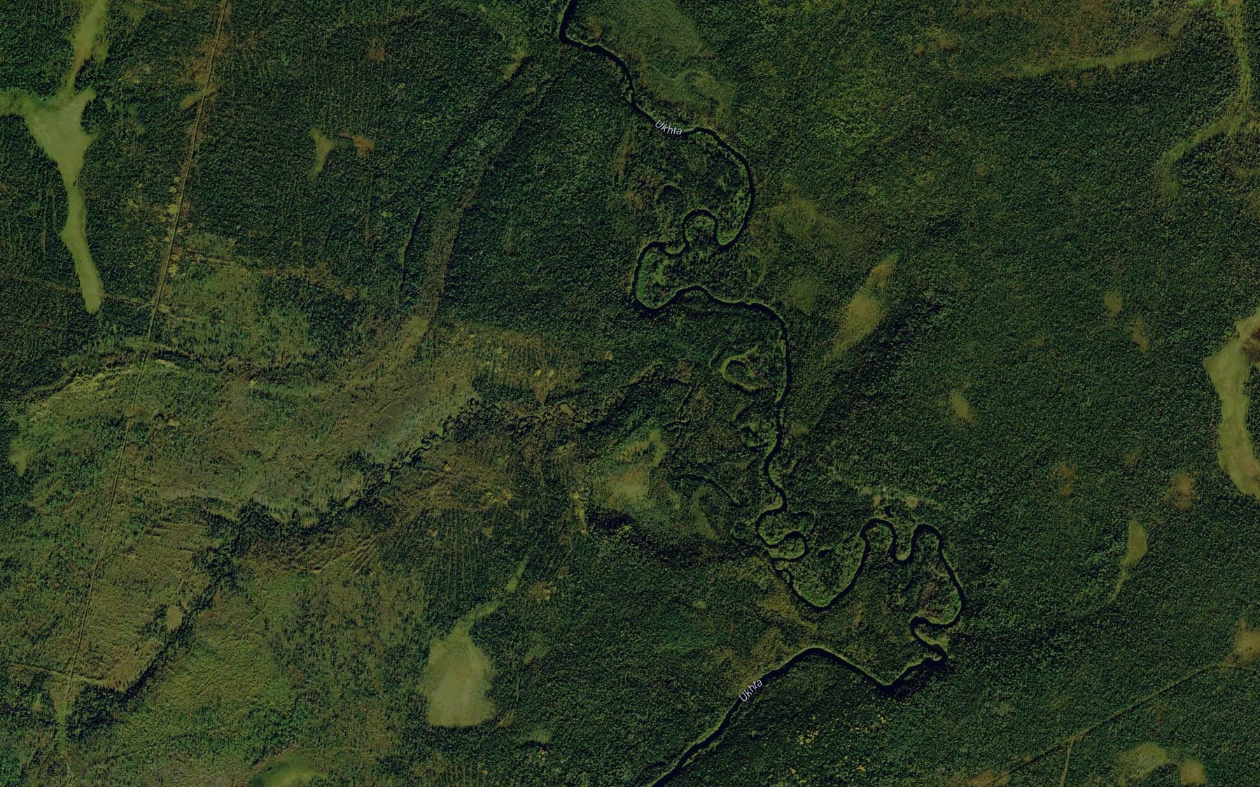 Satellite map of the Rodnik-Yel'