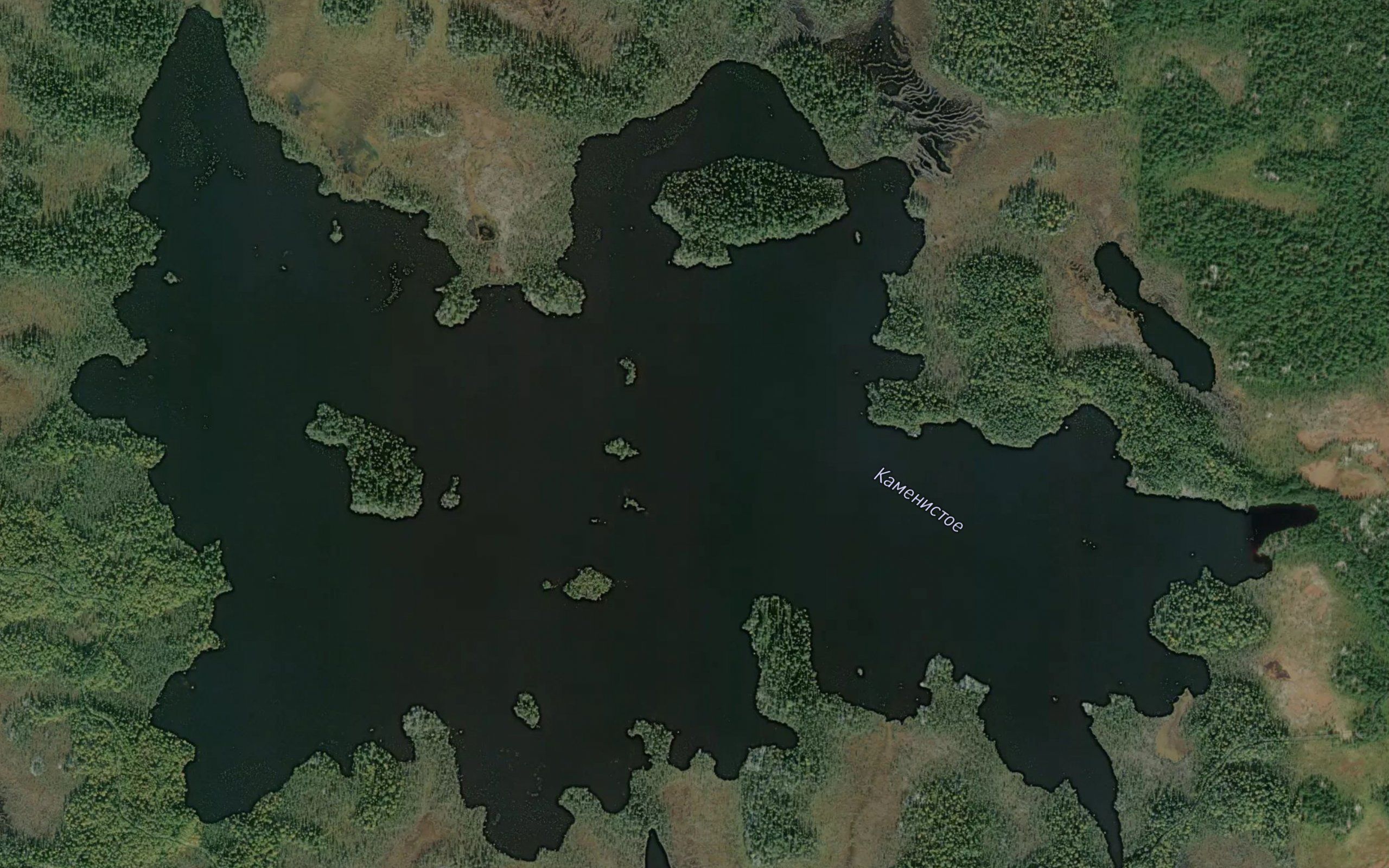 Ozero Kamenistoye
