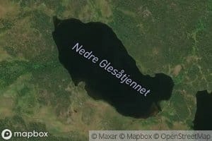 Nedre Glesatjennet