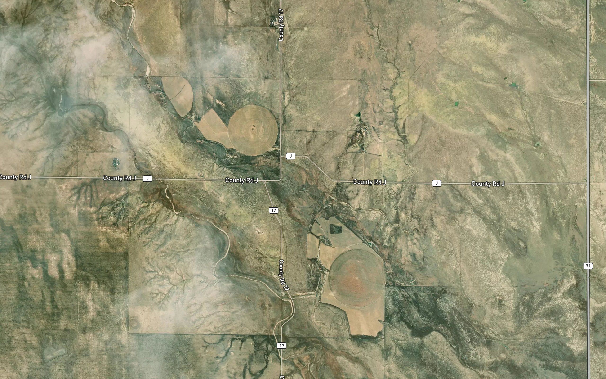 Kuester Reservoir