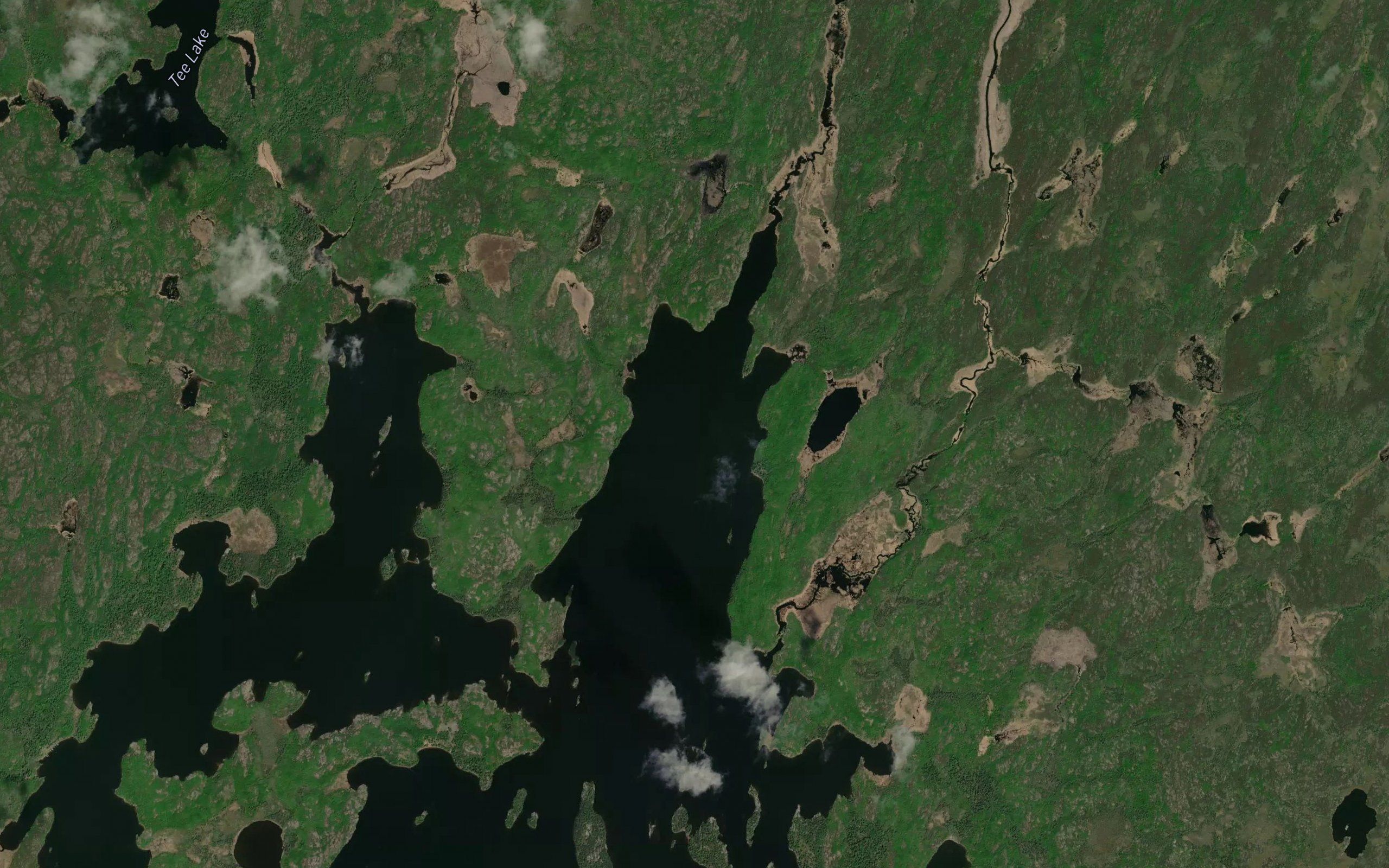 Moen Bay
