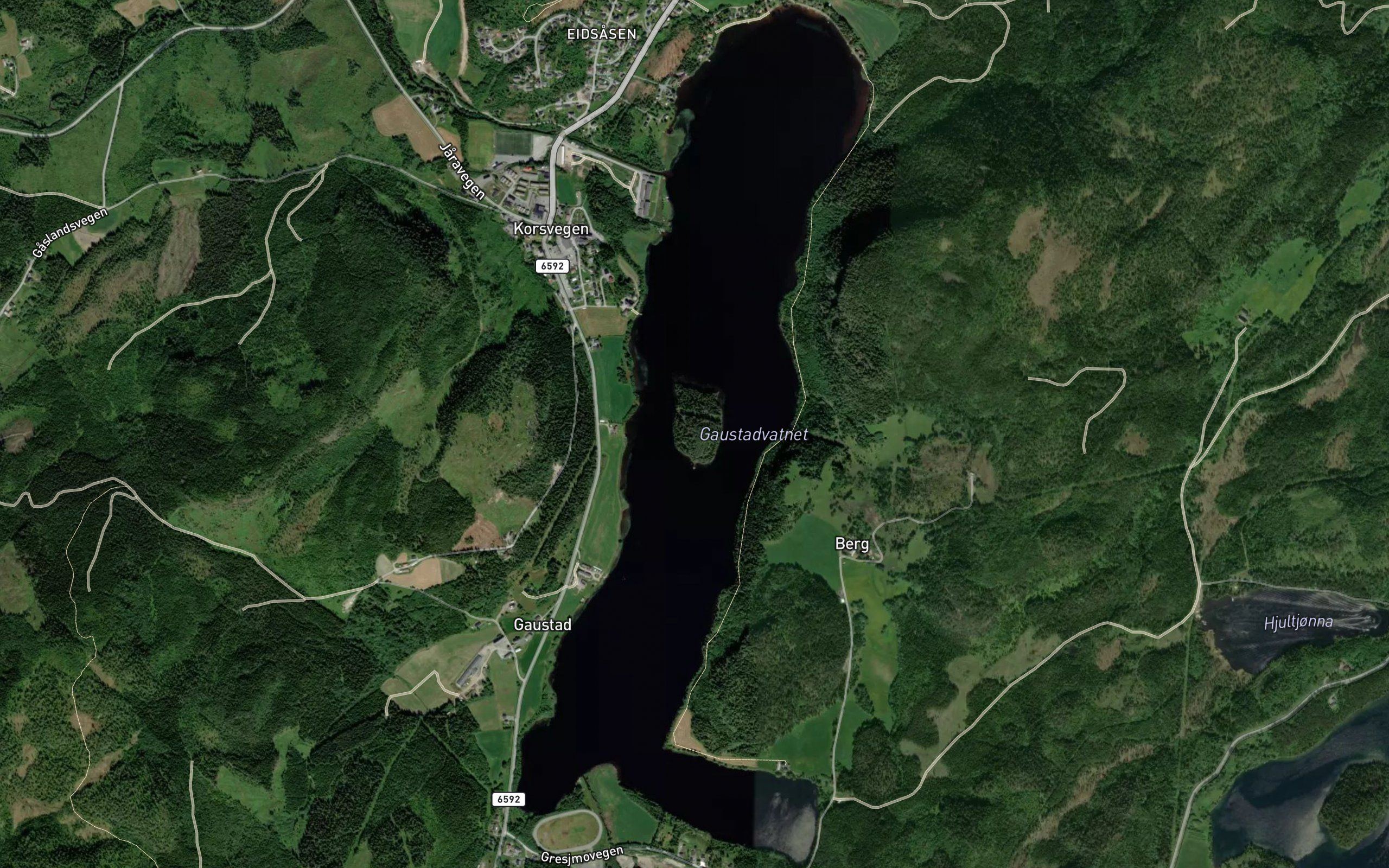 Gaustovatnet