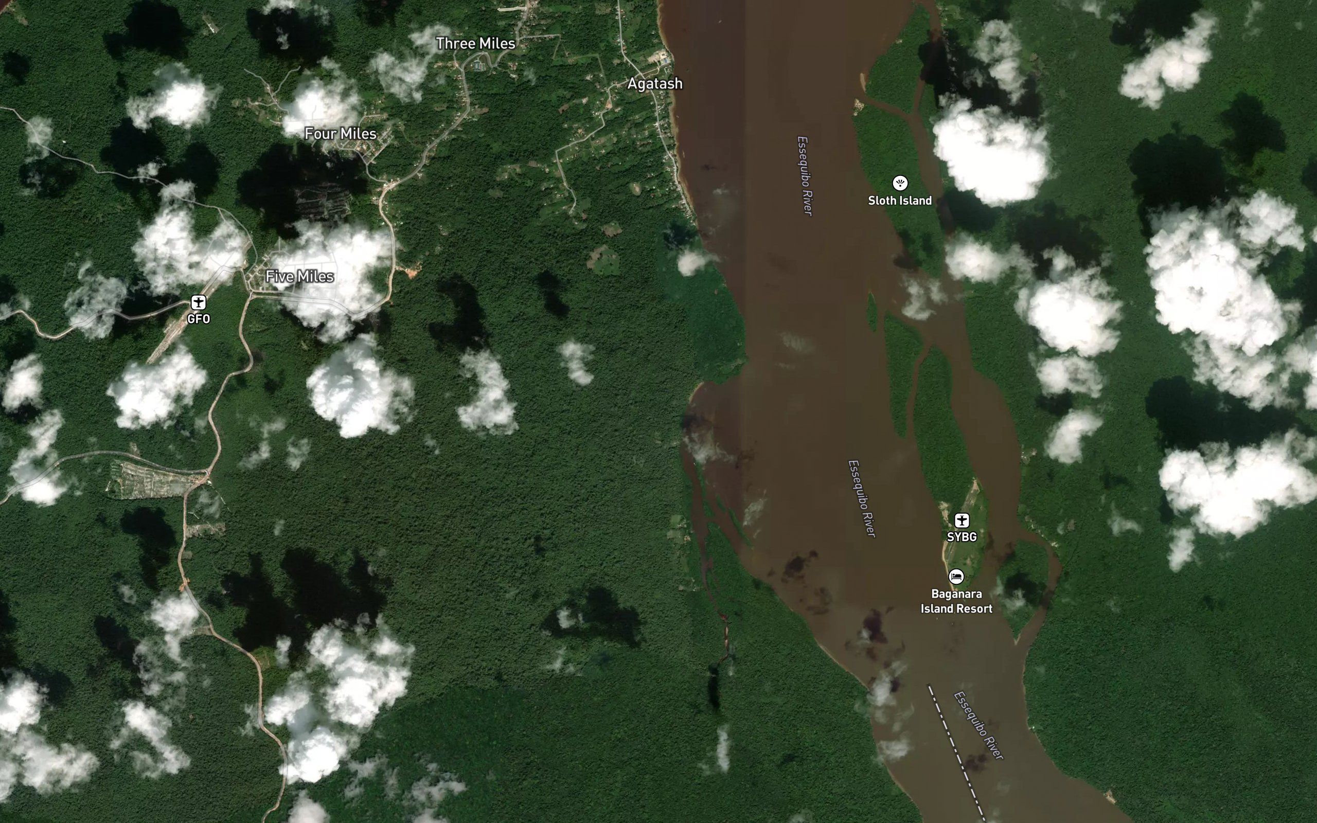 Kumerikabra Creek