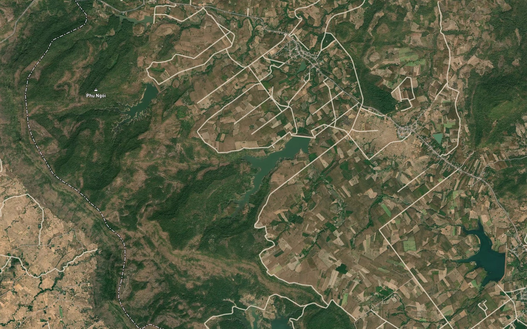Satellite map of the Ang Kep Nam Huai Phu