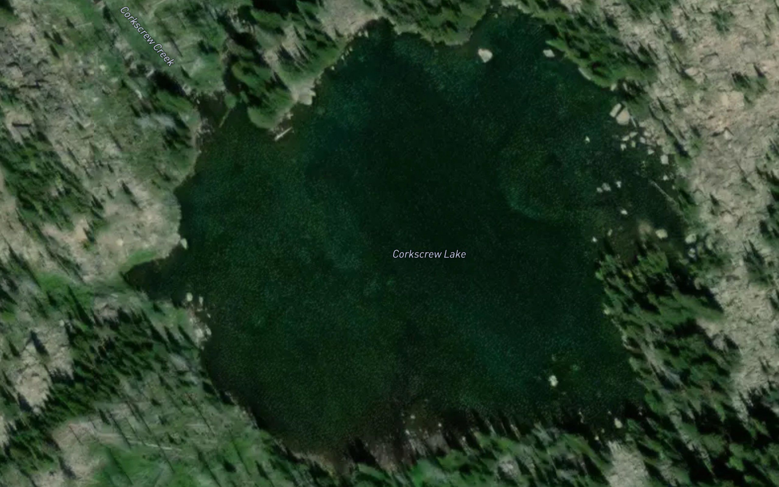 Corkscrew Lake