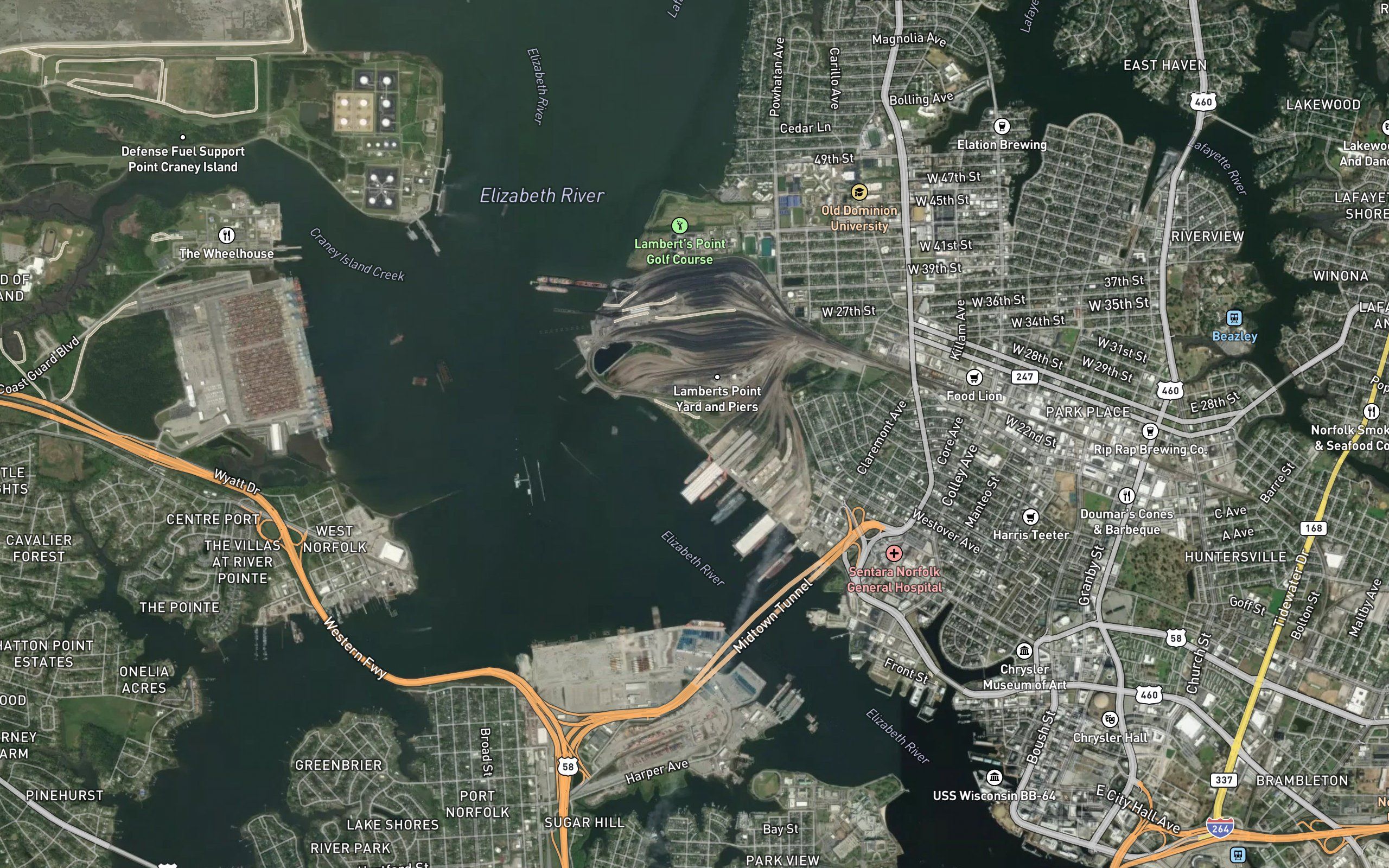 Lambert Creek (historical)