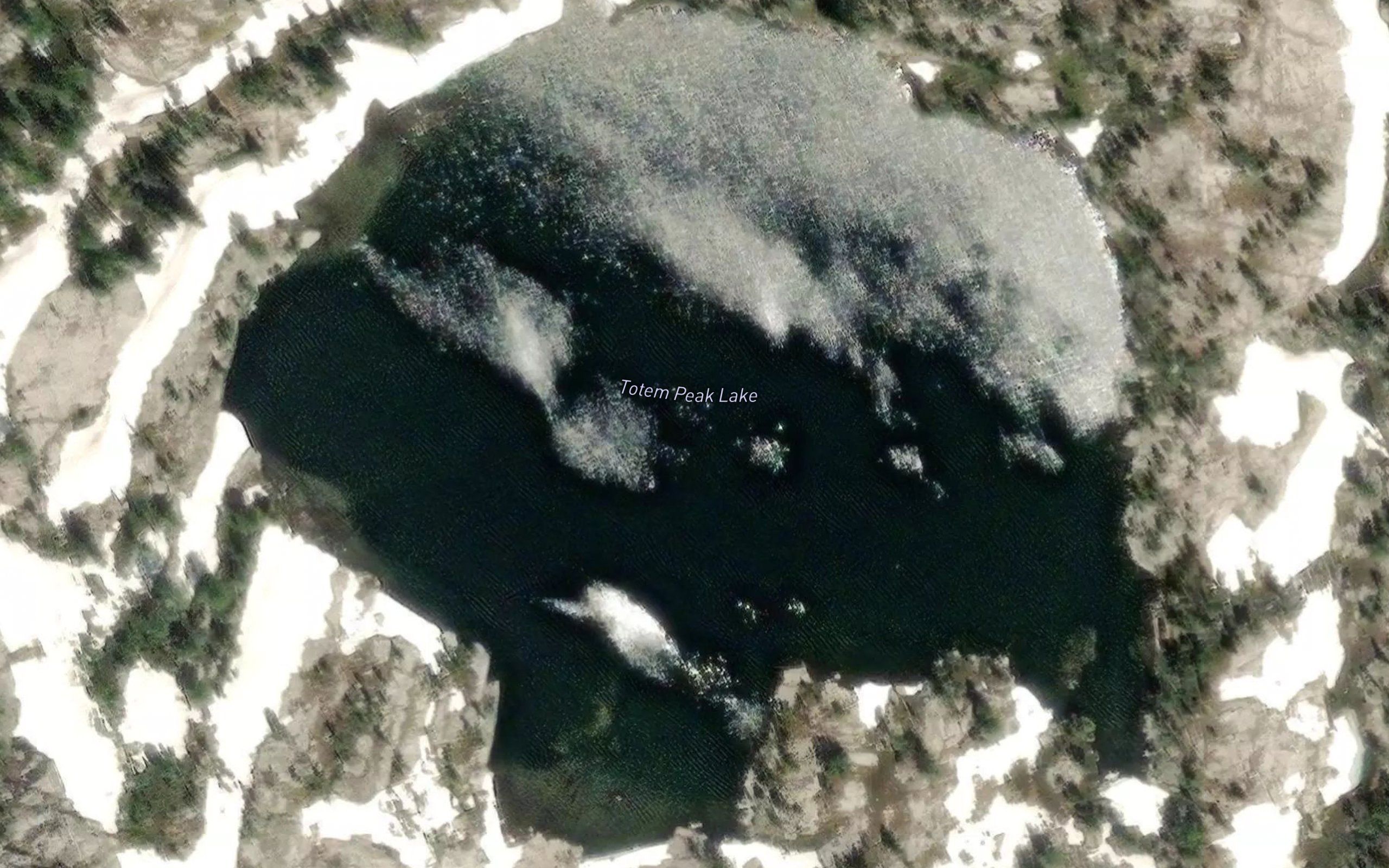 Totem Peak Lake