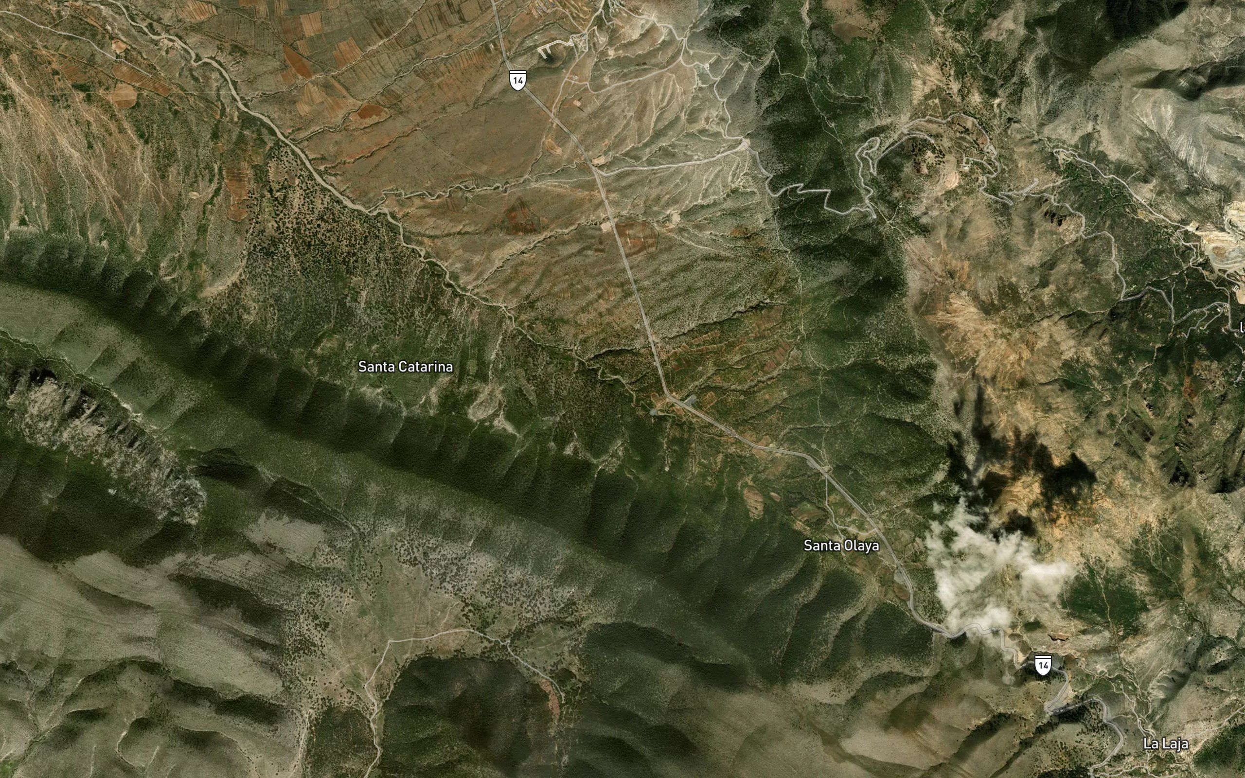 Arroyo la Calera