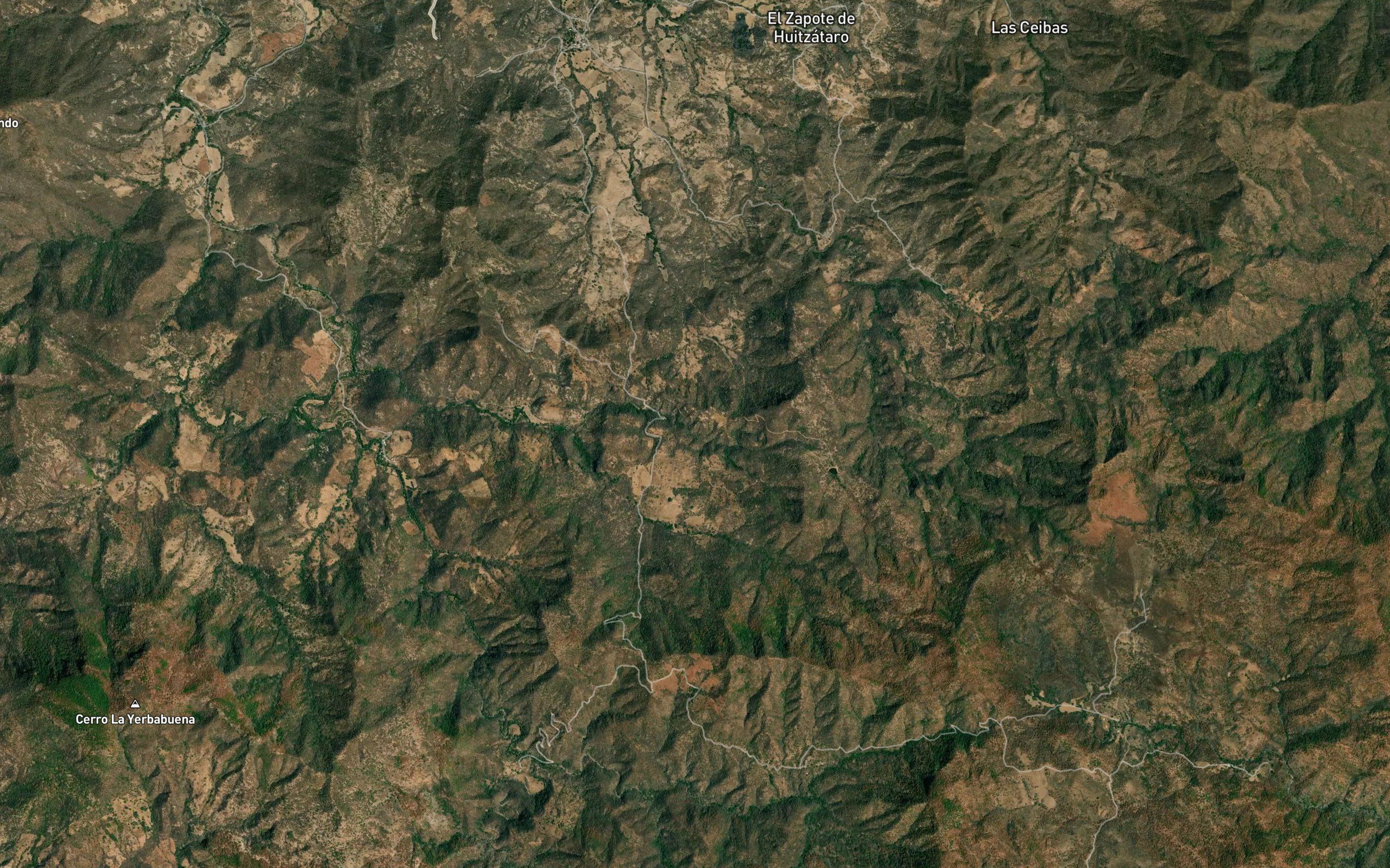 Barranca Los Letreros