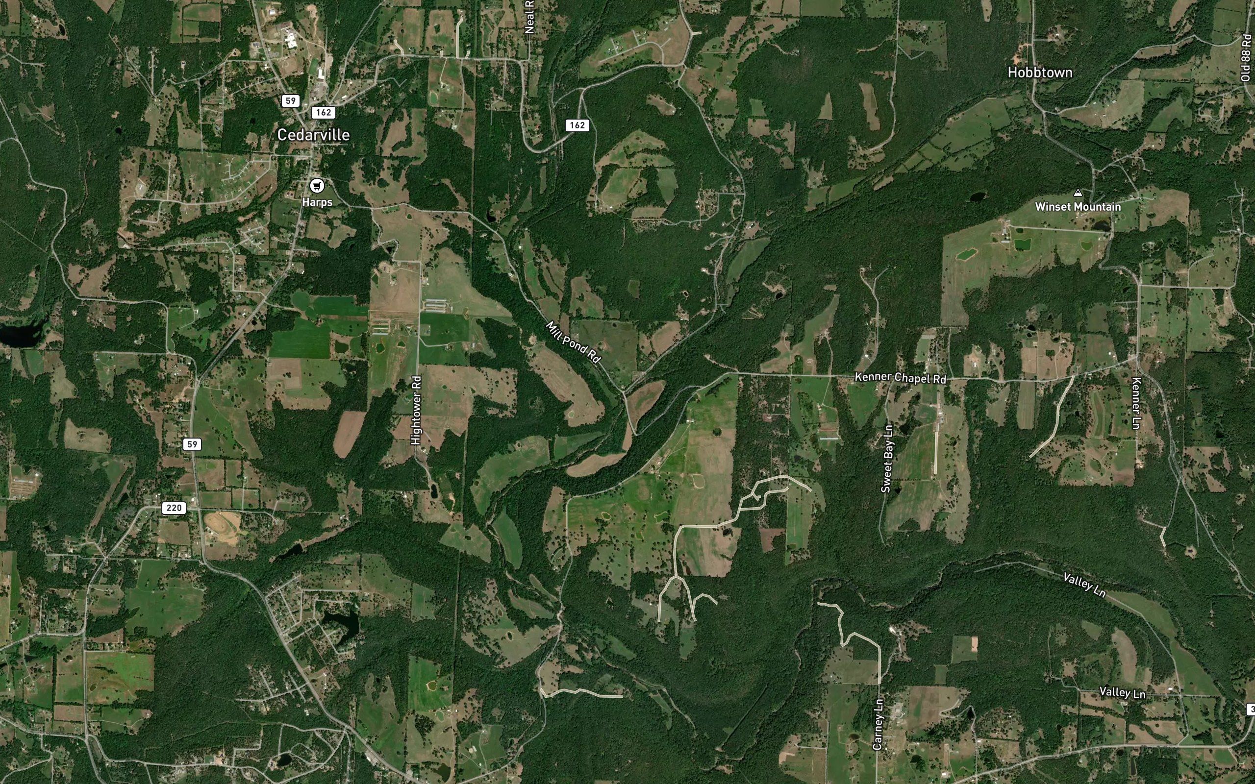 East Cedar Creek
