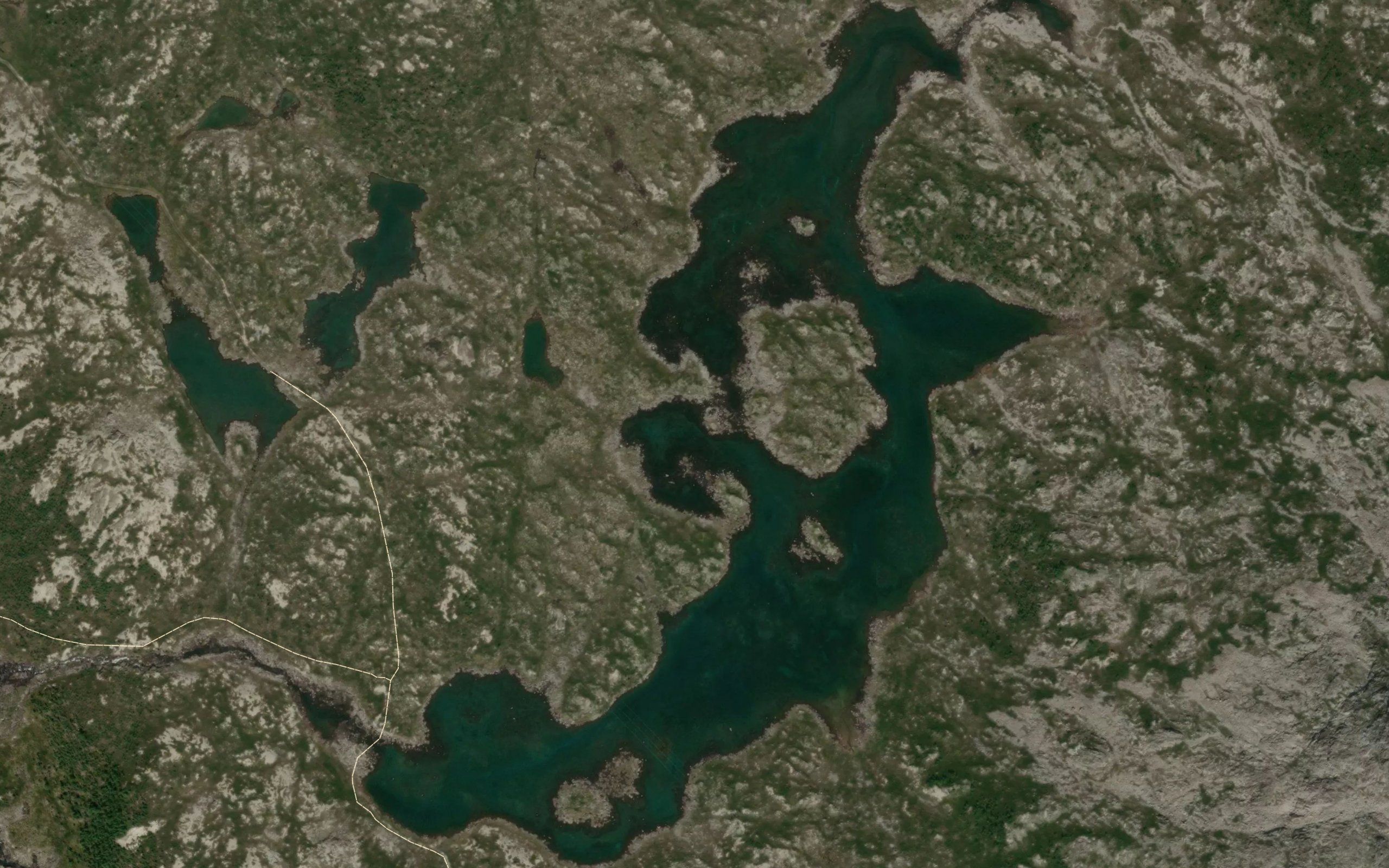 Nedsta Storebotnvatnet