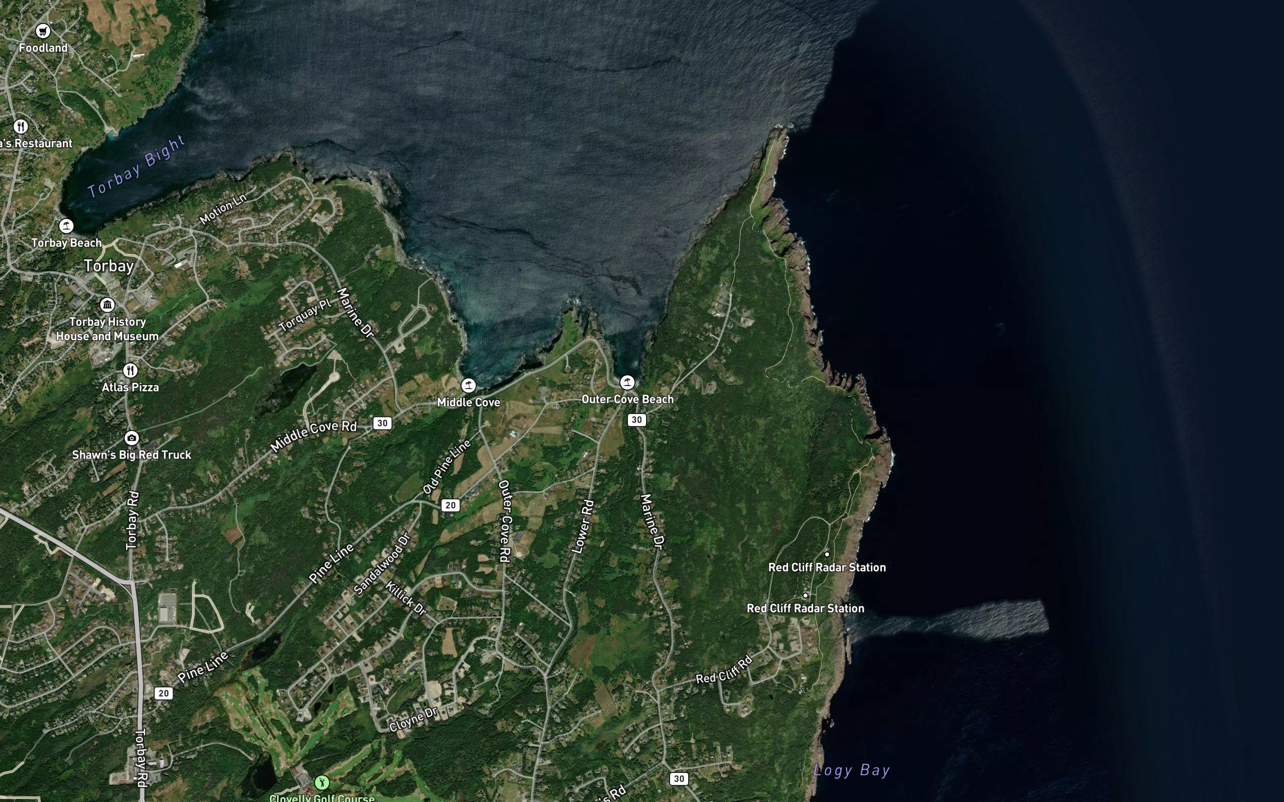 Outer Cove Brook