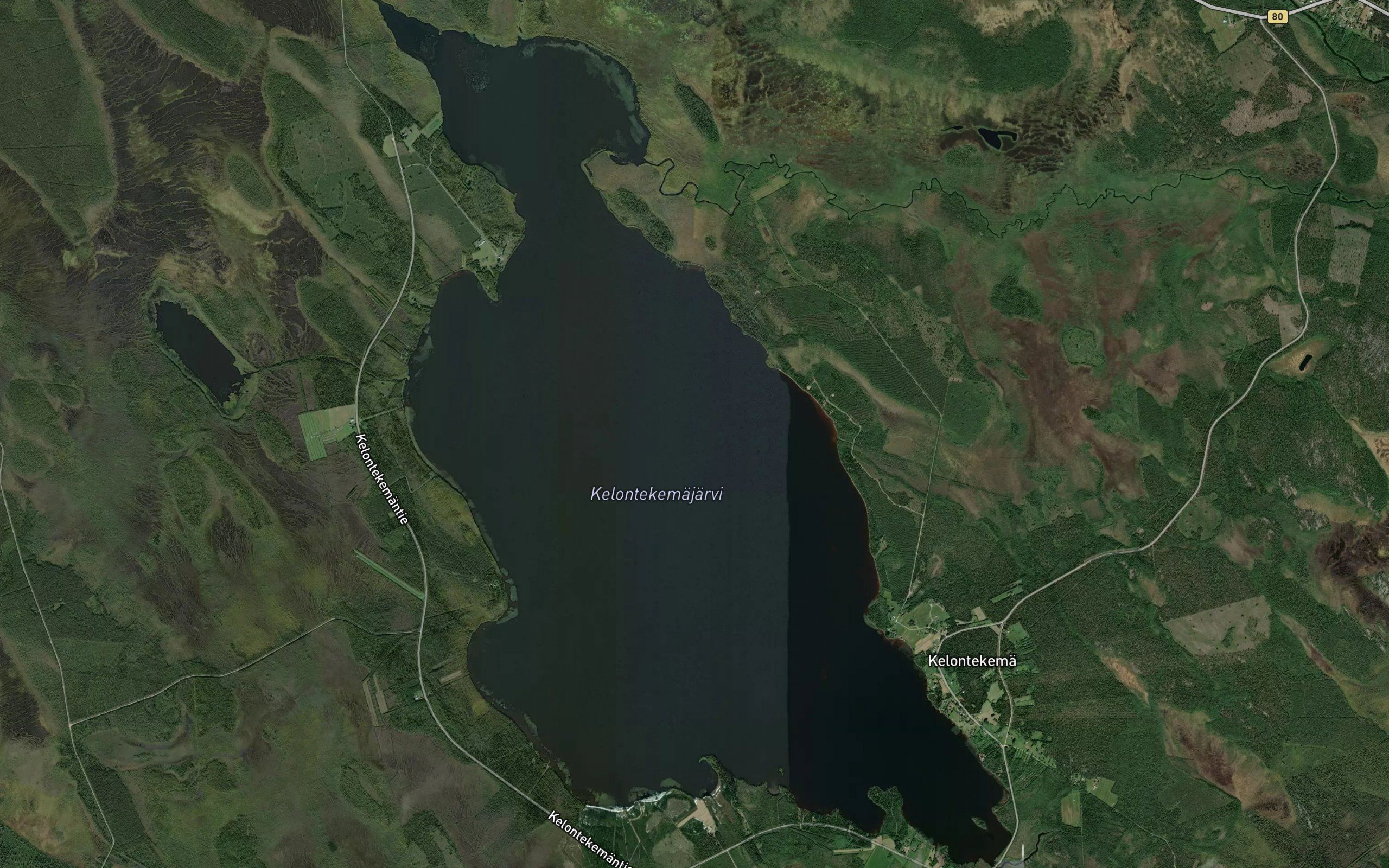 Kelontekemajarvi