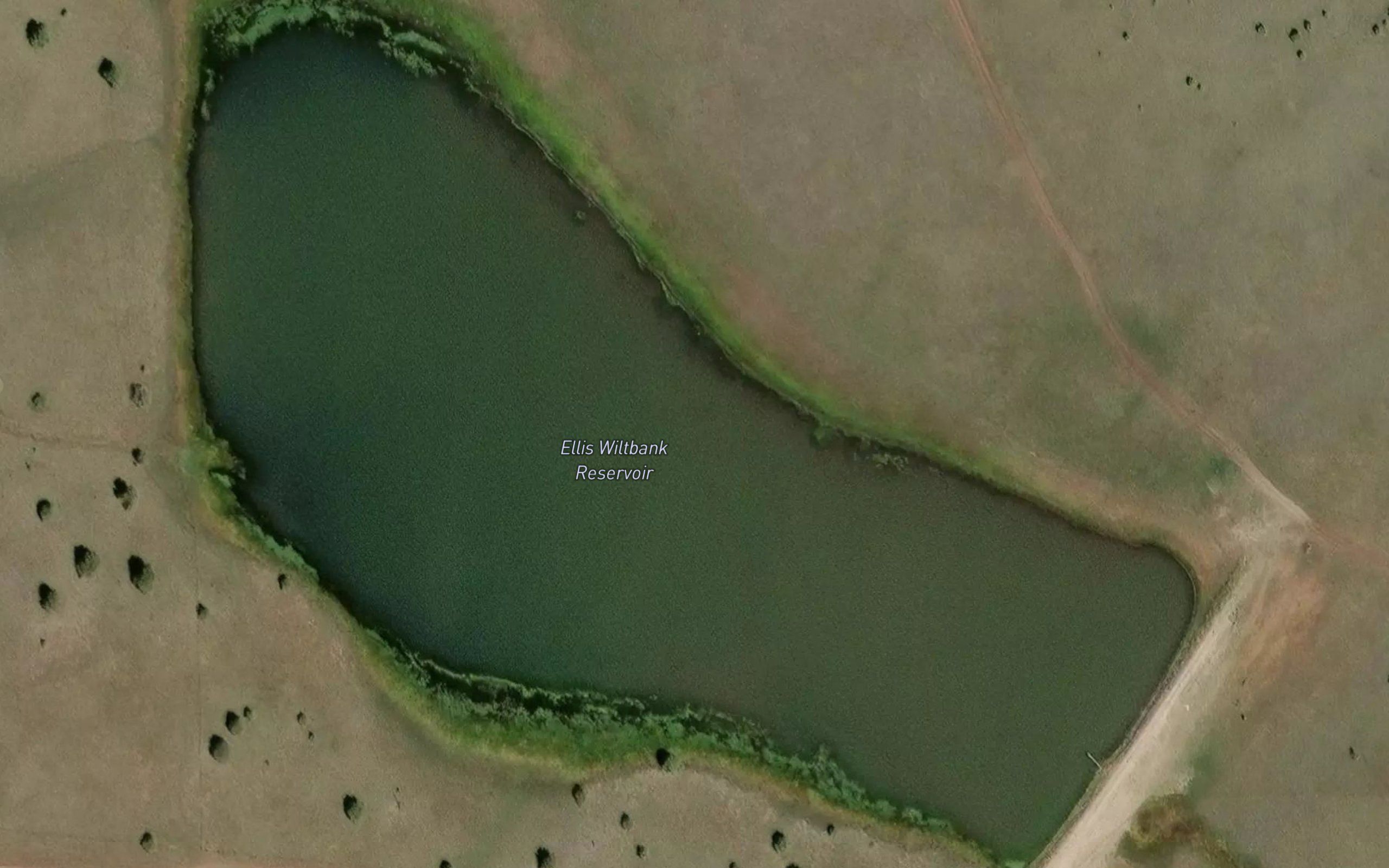 Ellis Wiltbank Reservoir
