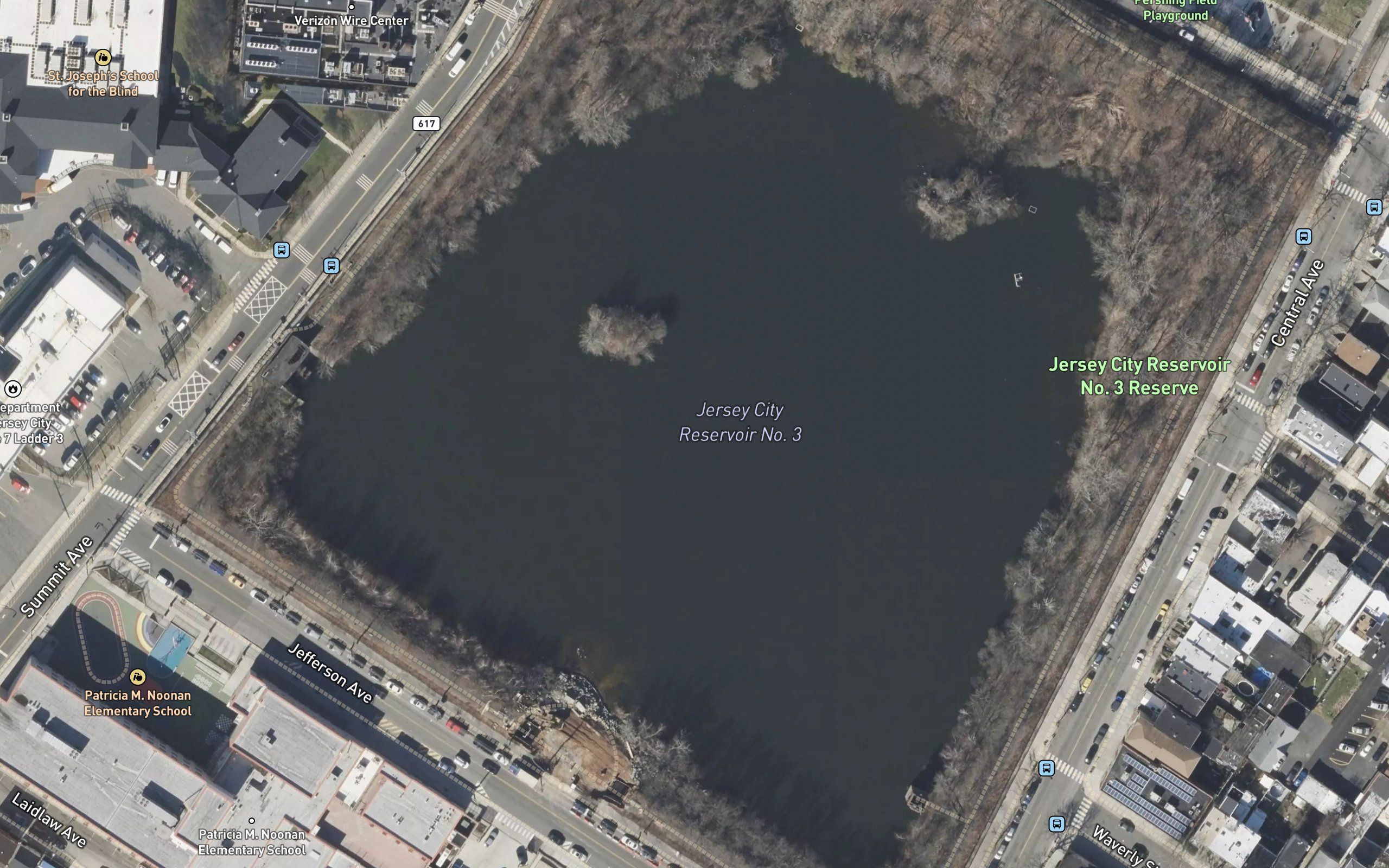 Reservoir Number Three
