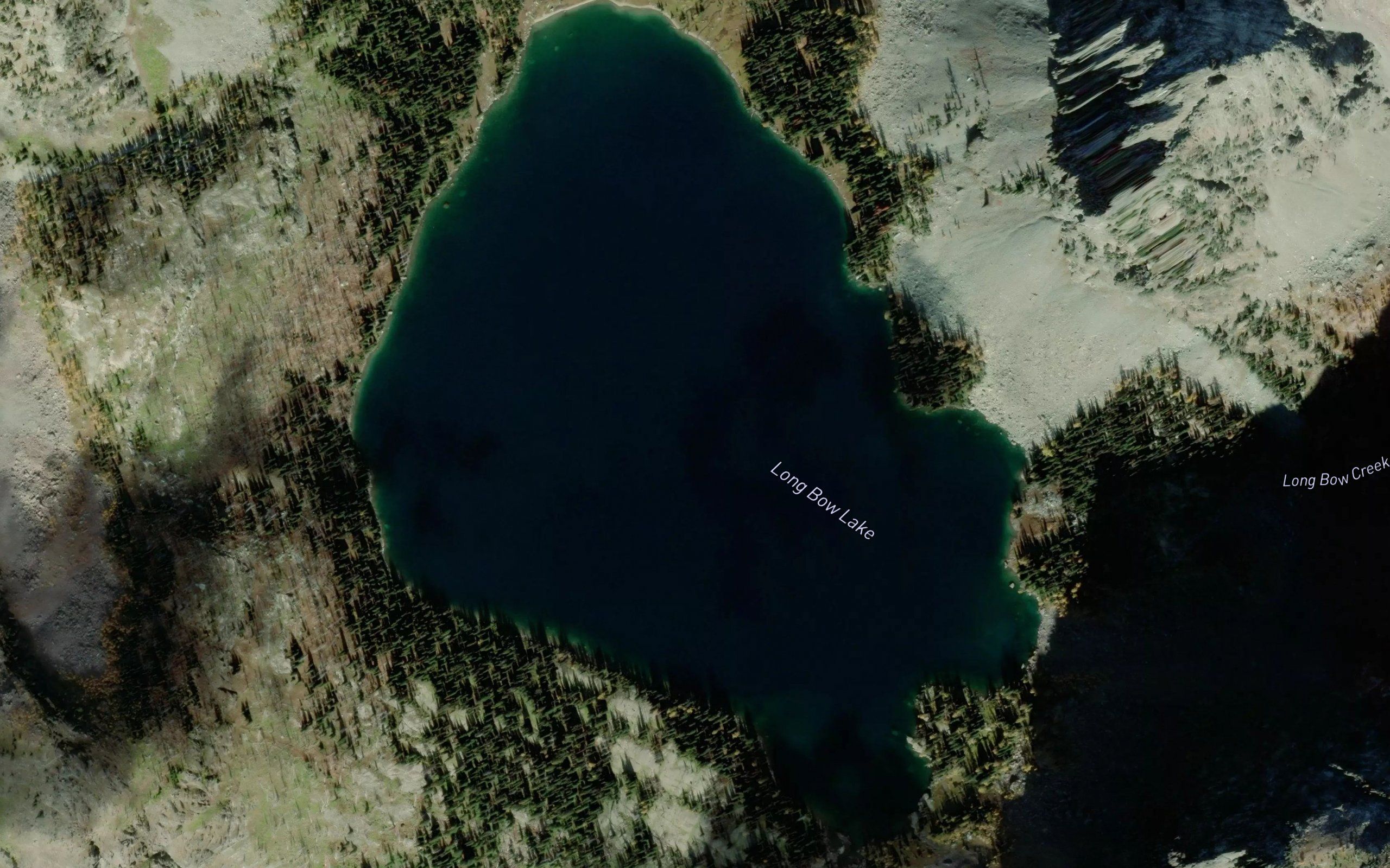 Long Bow Lake