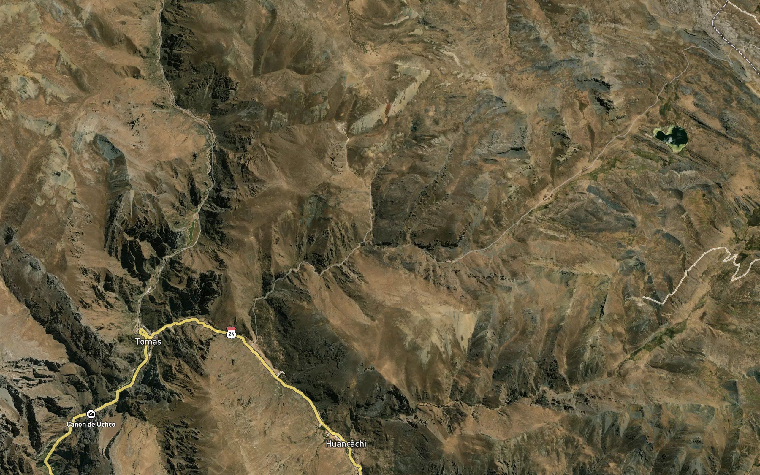 Quebrada Tunso Huanca
