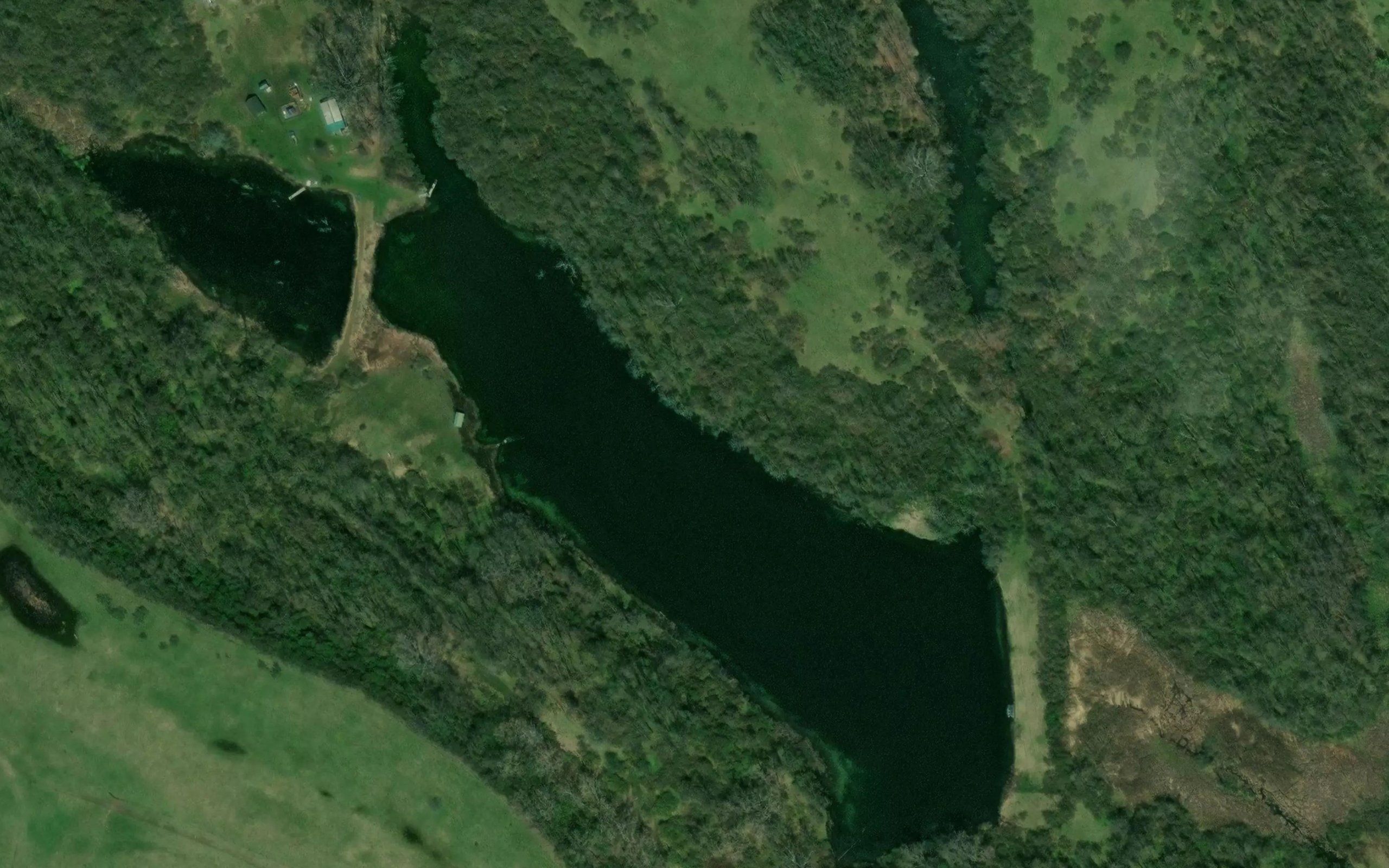 Georgetown Upper Dam Number Two Pond