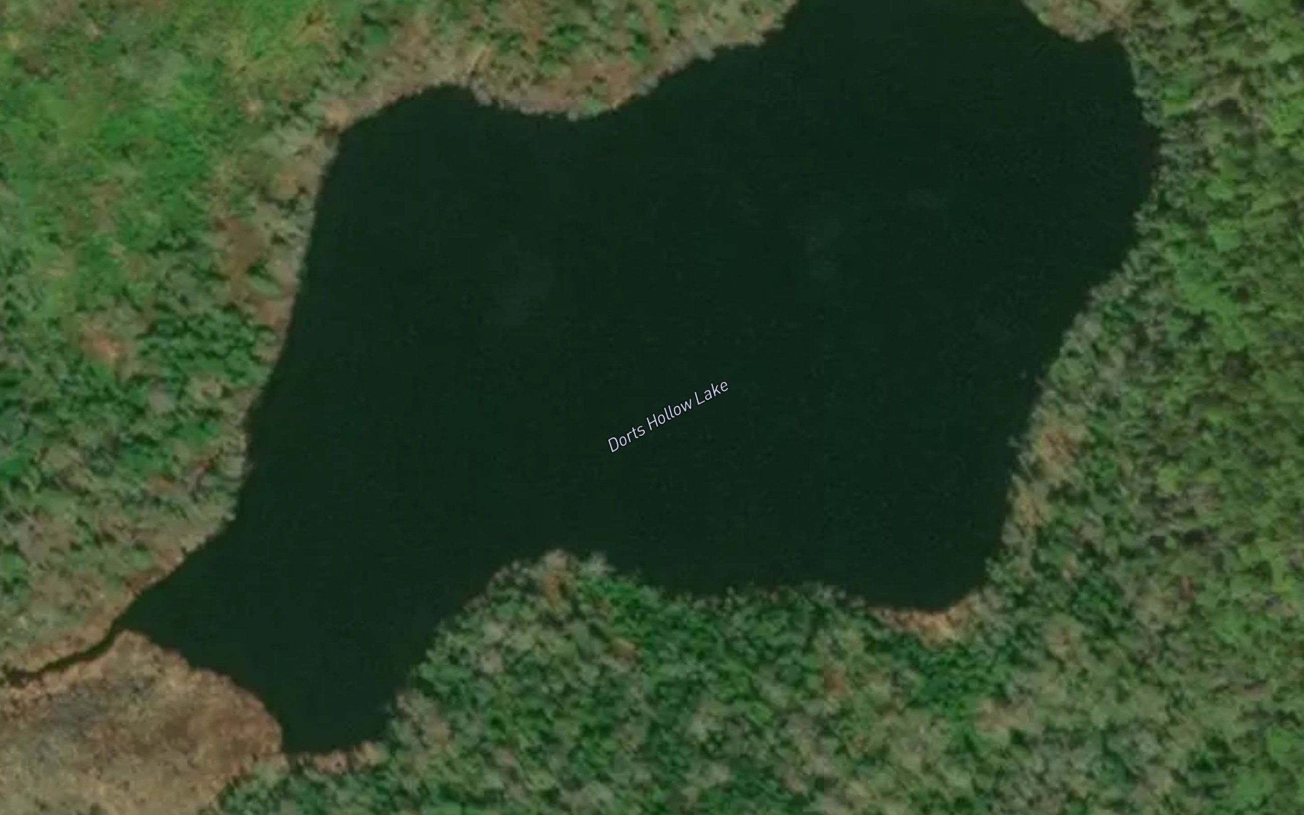 Dorts Hollow Lake