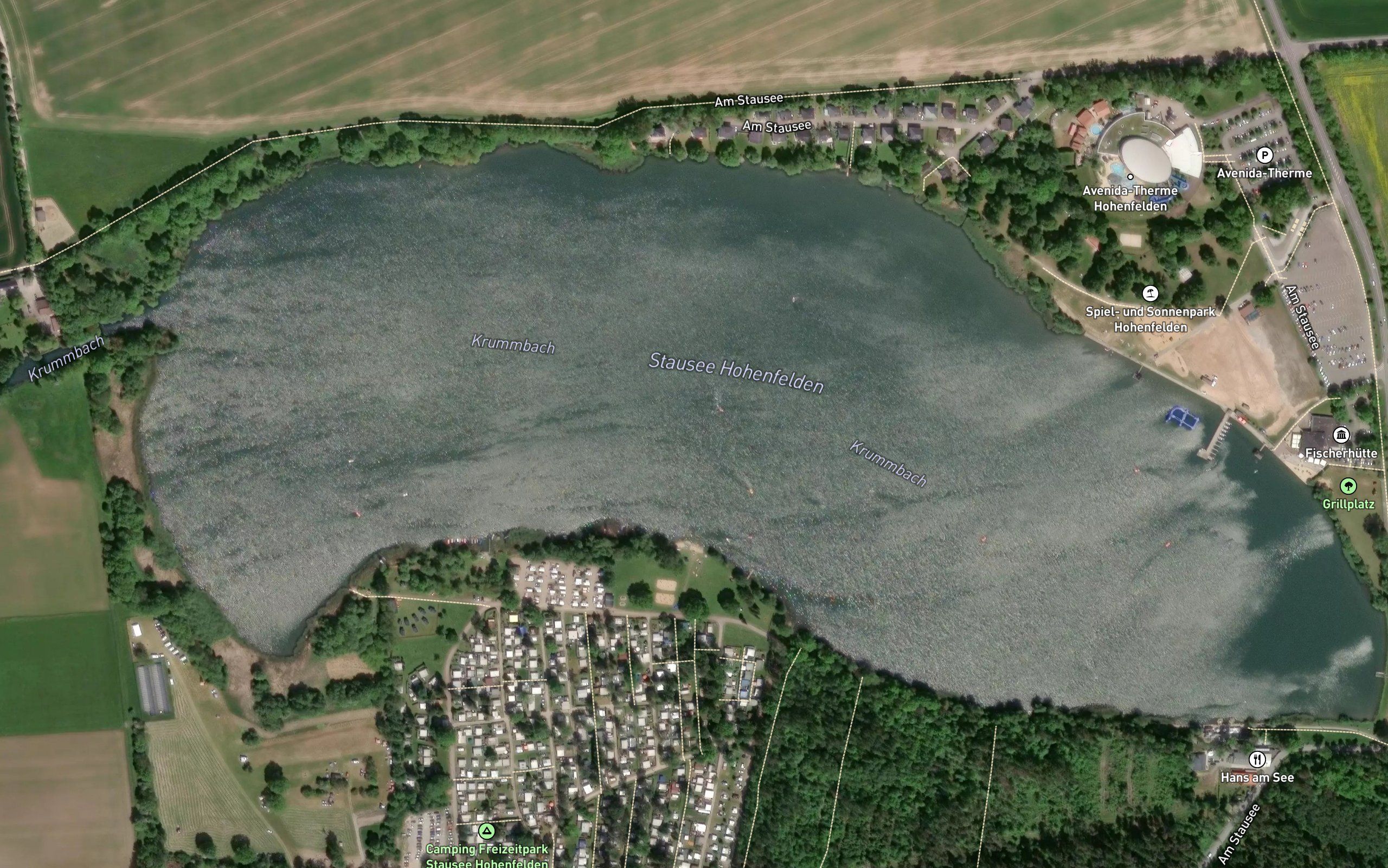 Stausee Hohenfelden